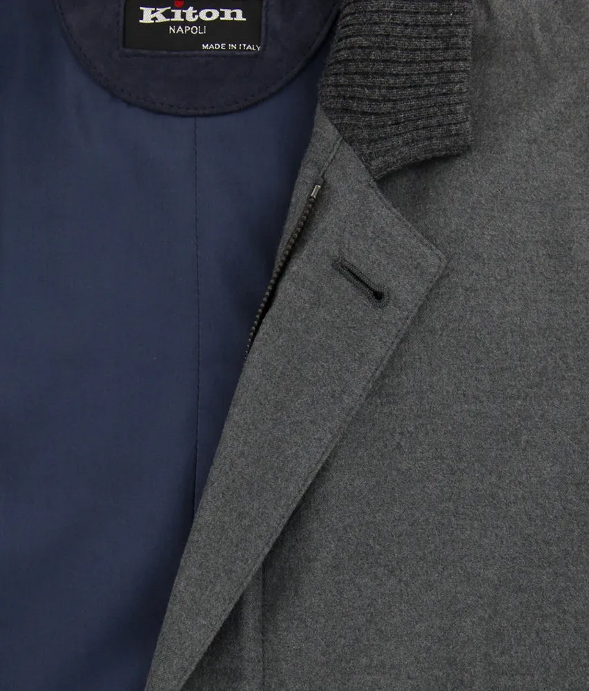 Kiton Dark Gray Jacket