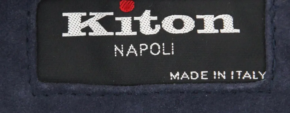 Kiton Dark Gray Jacket