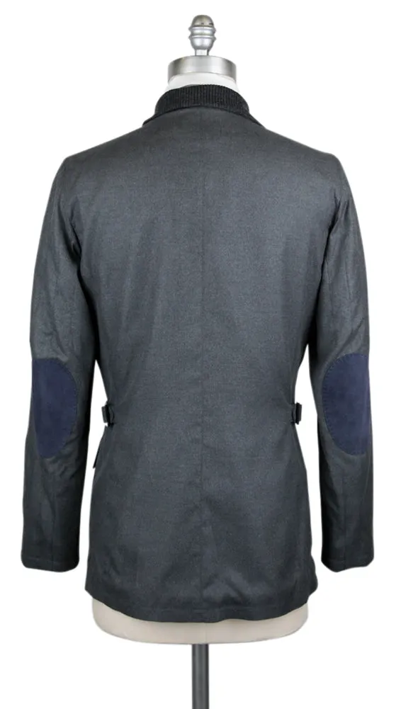 Kiton Dark Gray Jacket