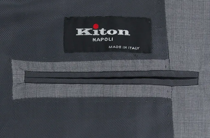 Kiton Gray Jacket – Size: 38 US / 48 EU