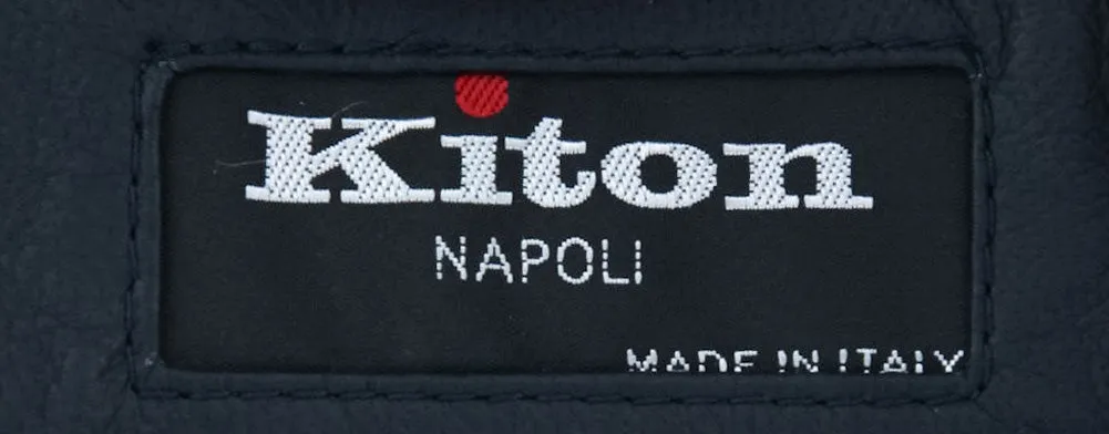 Kiton Navy Blue Jacket