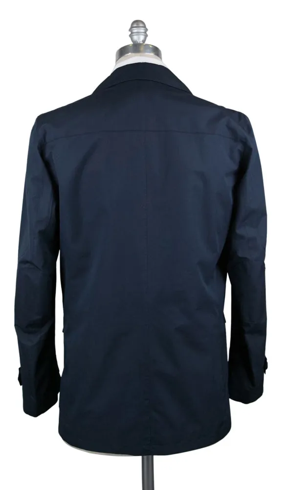 Kiton Navy Blue Jacket