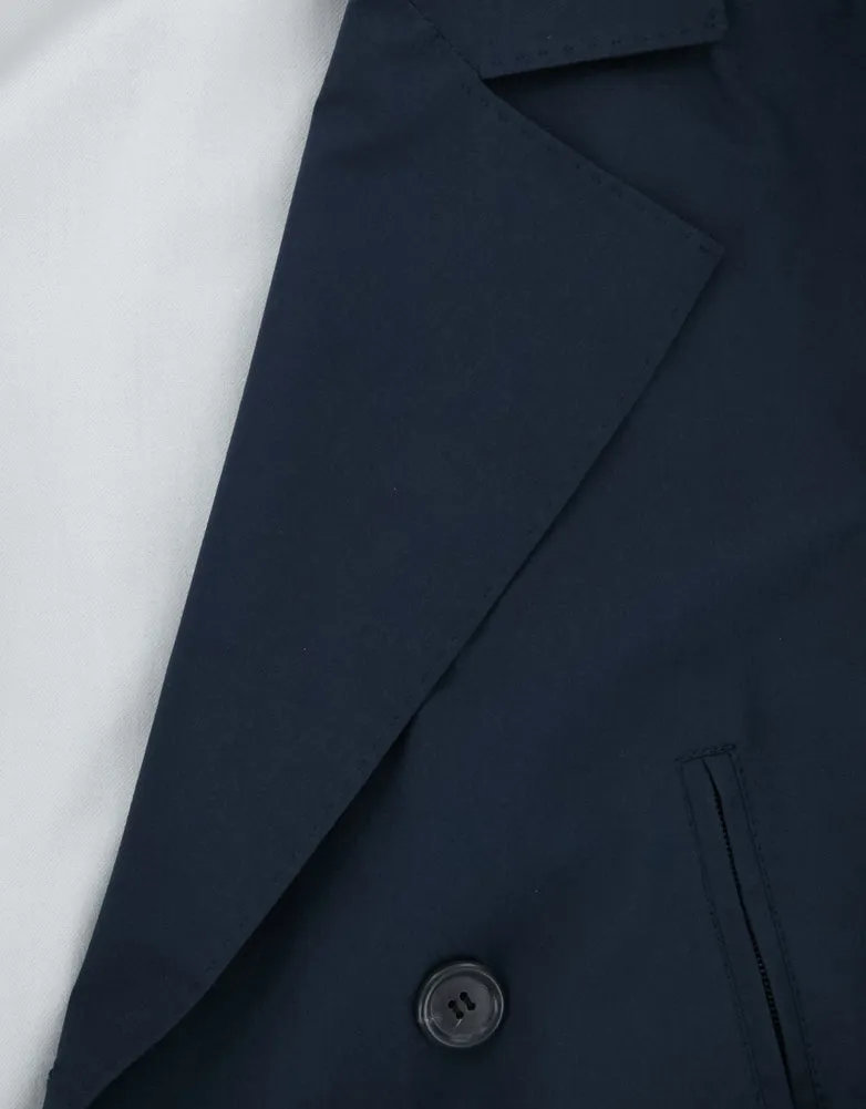 Kiton Navy Blue Jacket