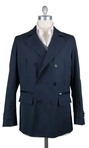 Kiton Navy Blue Jacket