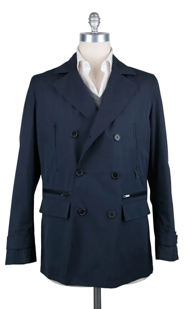 Kiton Navy Blue Jacket