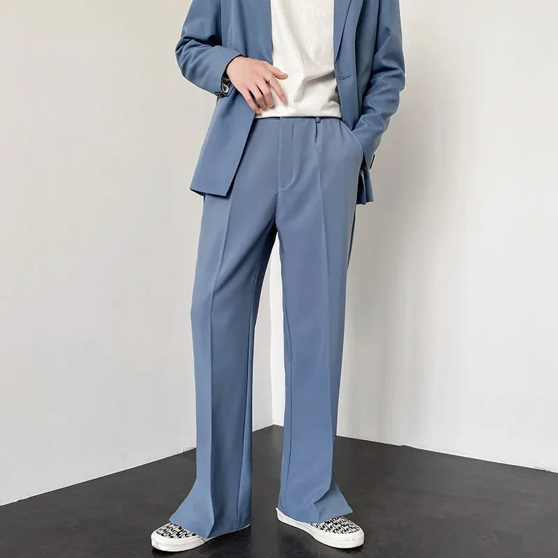 Korean Baggy Wide-Leg Streetwear Pants