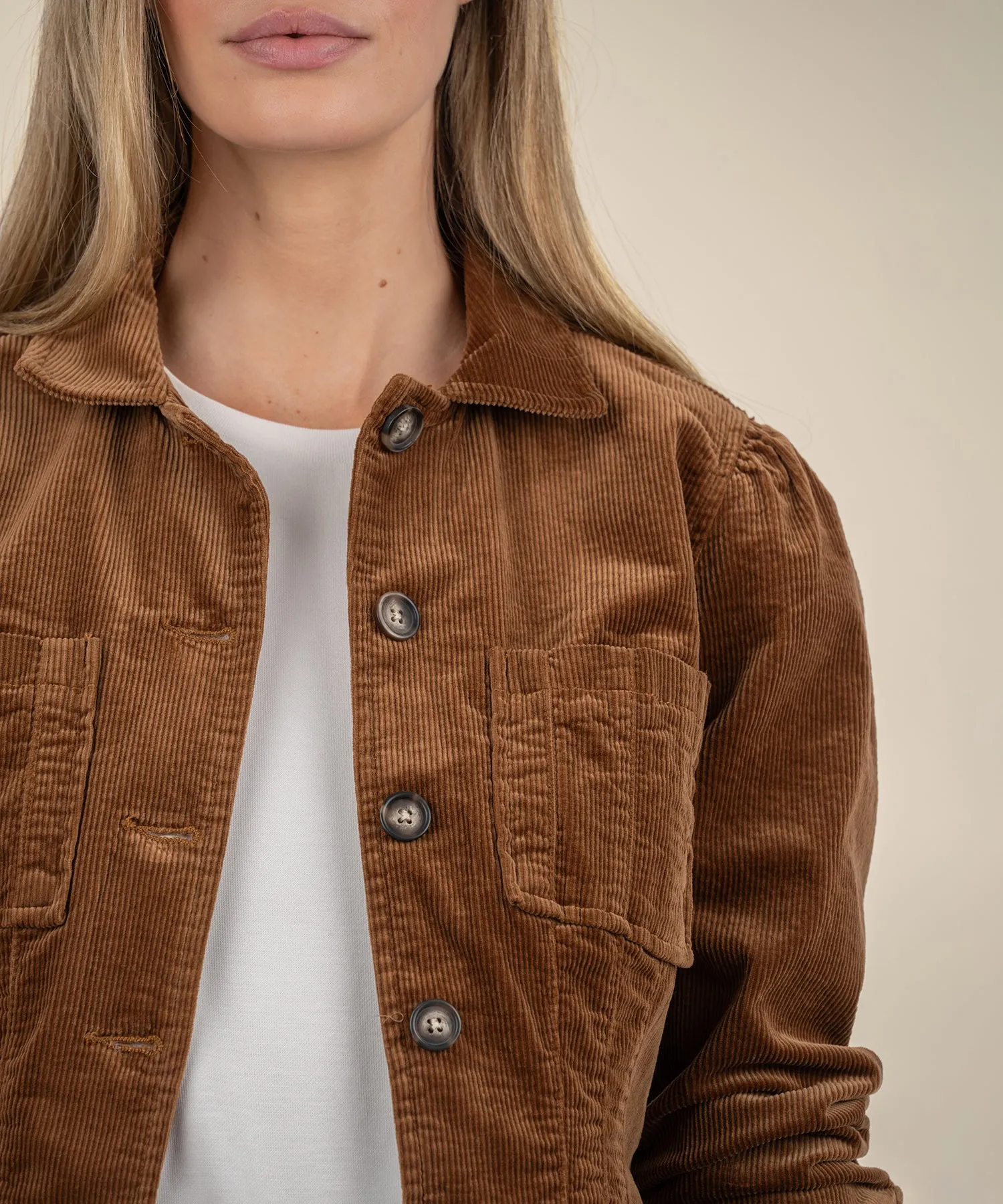 Kyra Corduroy Jacket - FINAL SALE