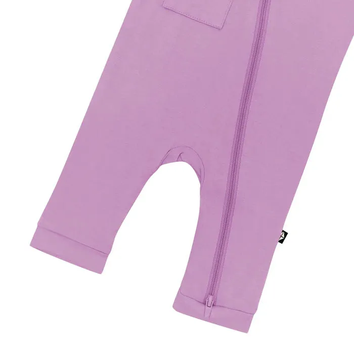 Kyte Baby Sleeveless Zippered Romper (Poi)