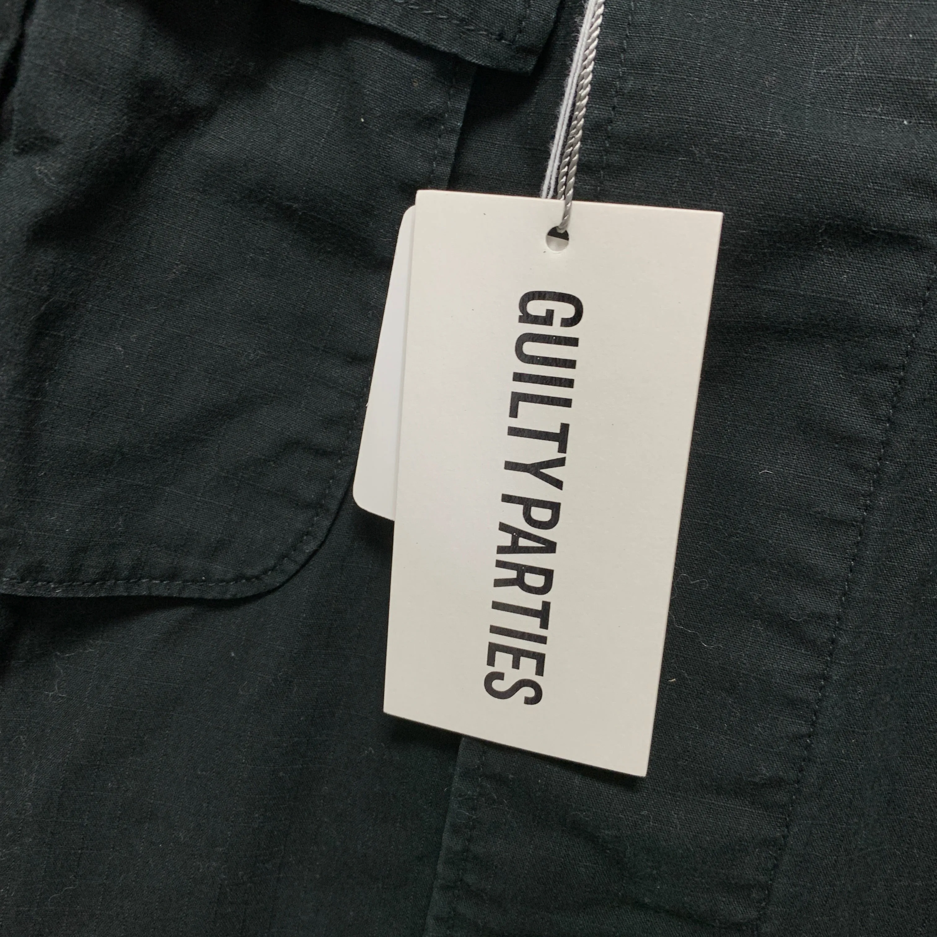 [L] DS! Wacko Maria Guilty Parties Ripstop Military BDU Jungle Jacket Shirt