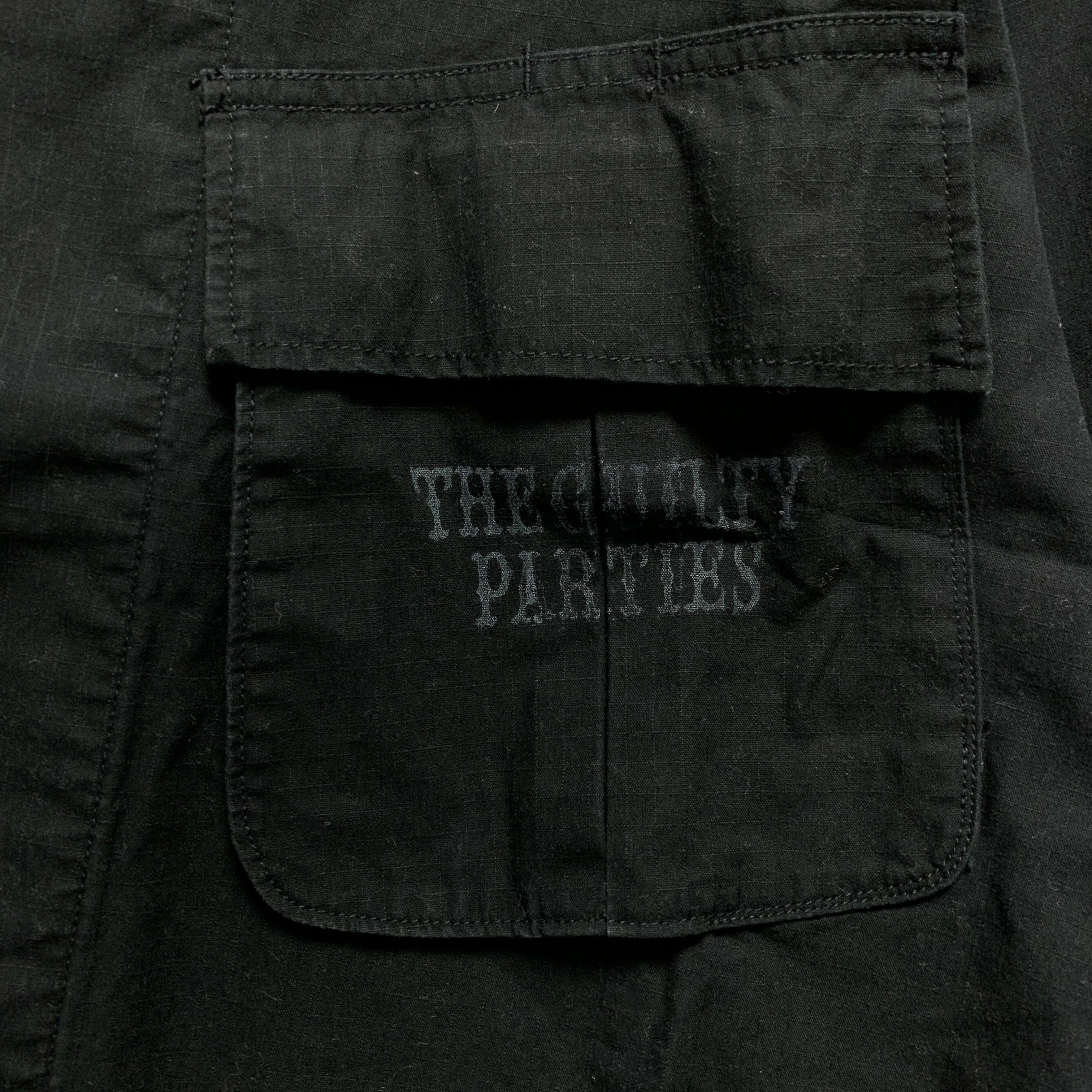 [L] DS! Wacko Maria Guilty Parties Ripstop Military BDU Jungle Jacket Shirt