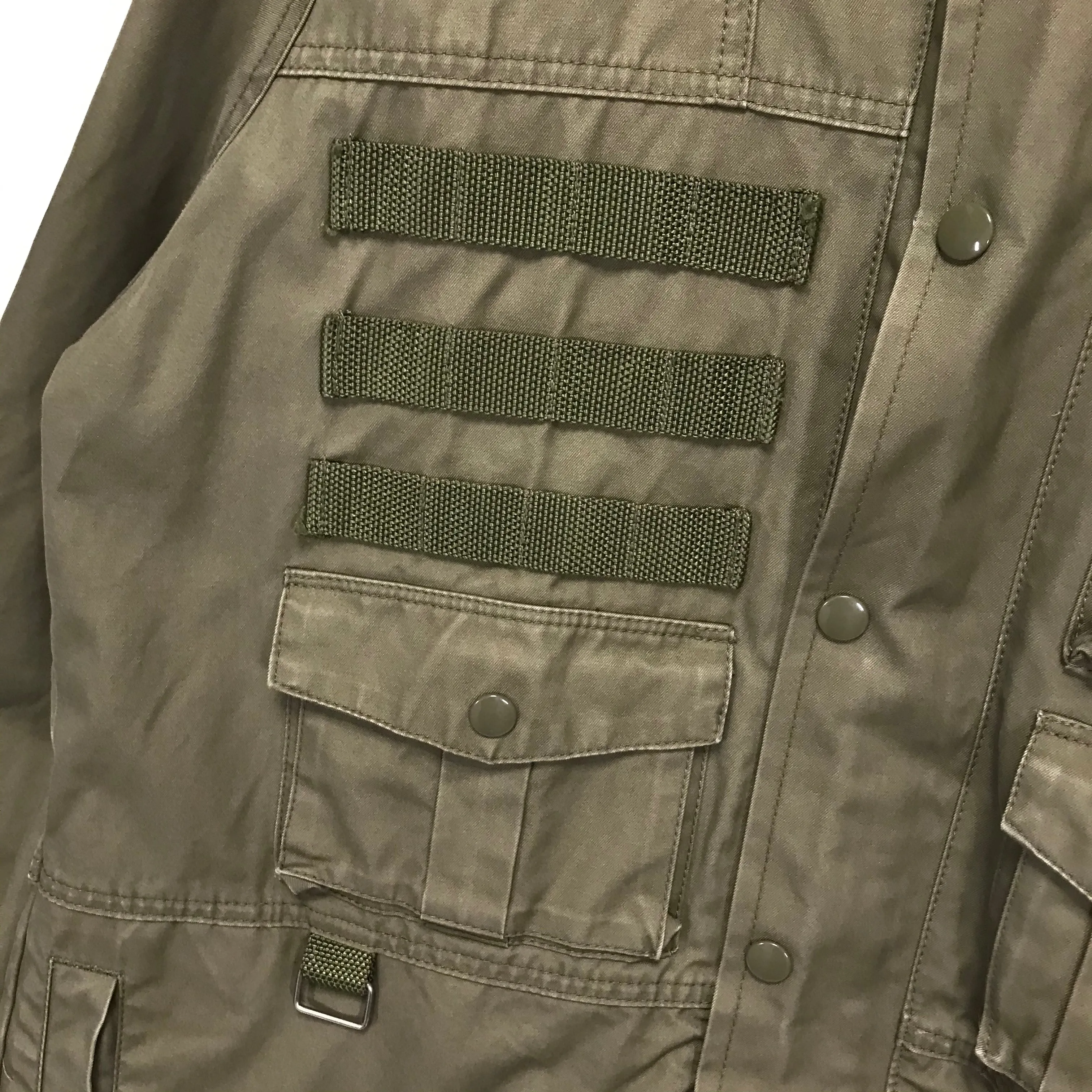 [L] Futura Laboratories Military Parasmock Jacket Olive