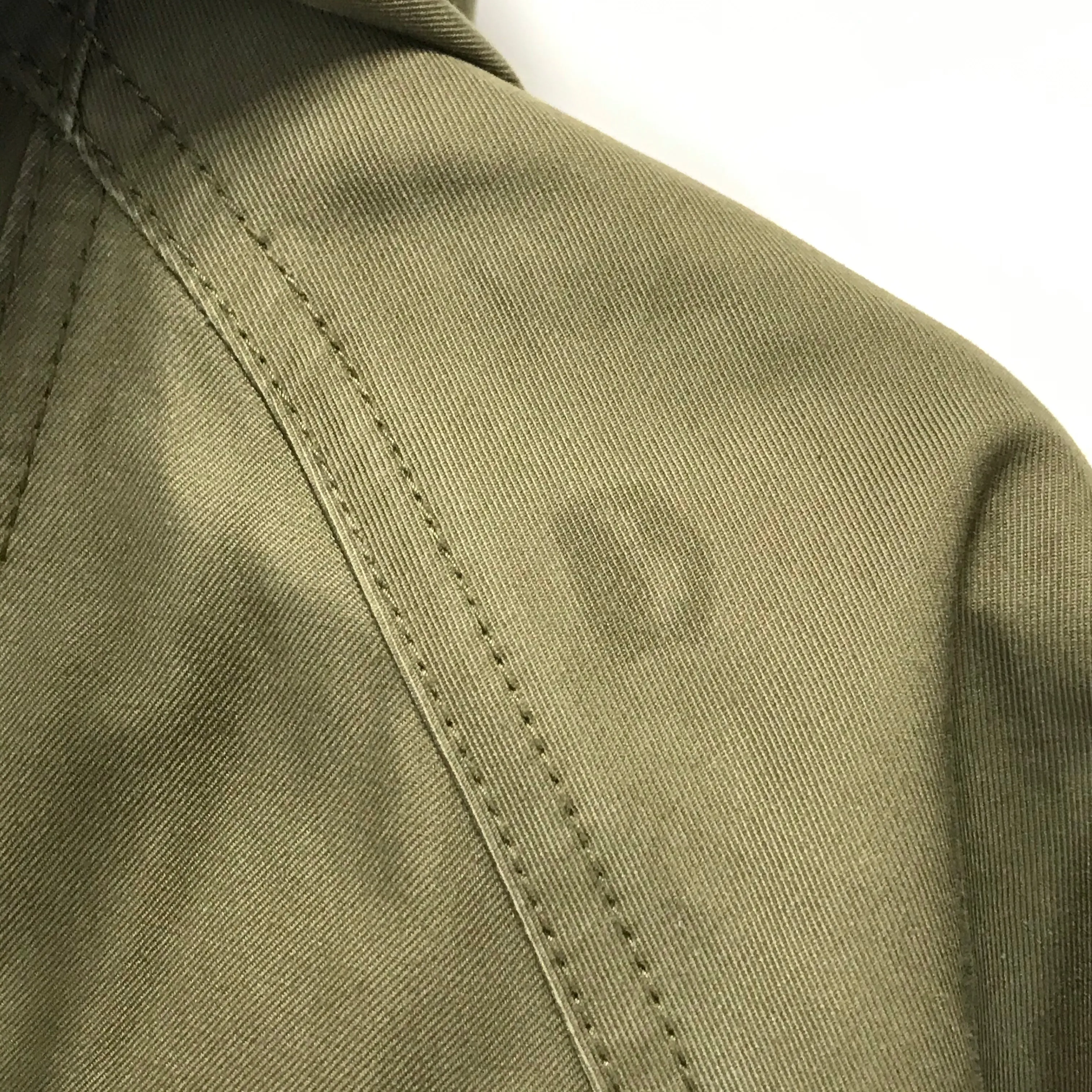 [L] Futura Laboratories Military Parasmock Jacket Olive
