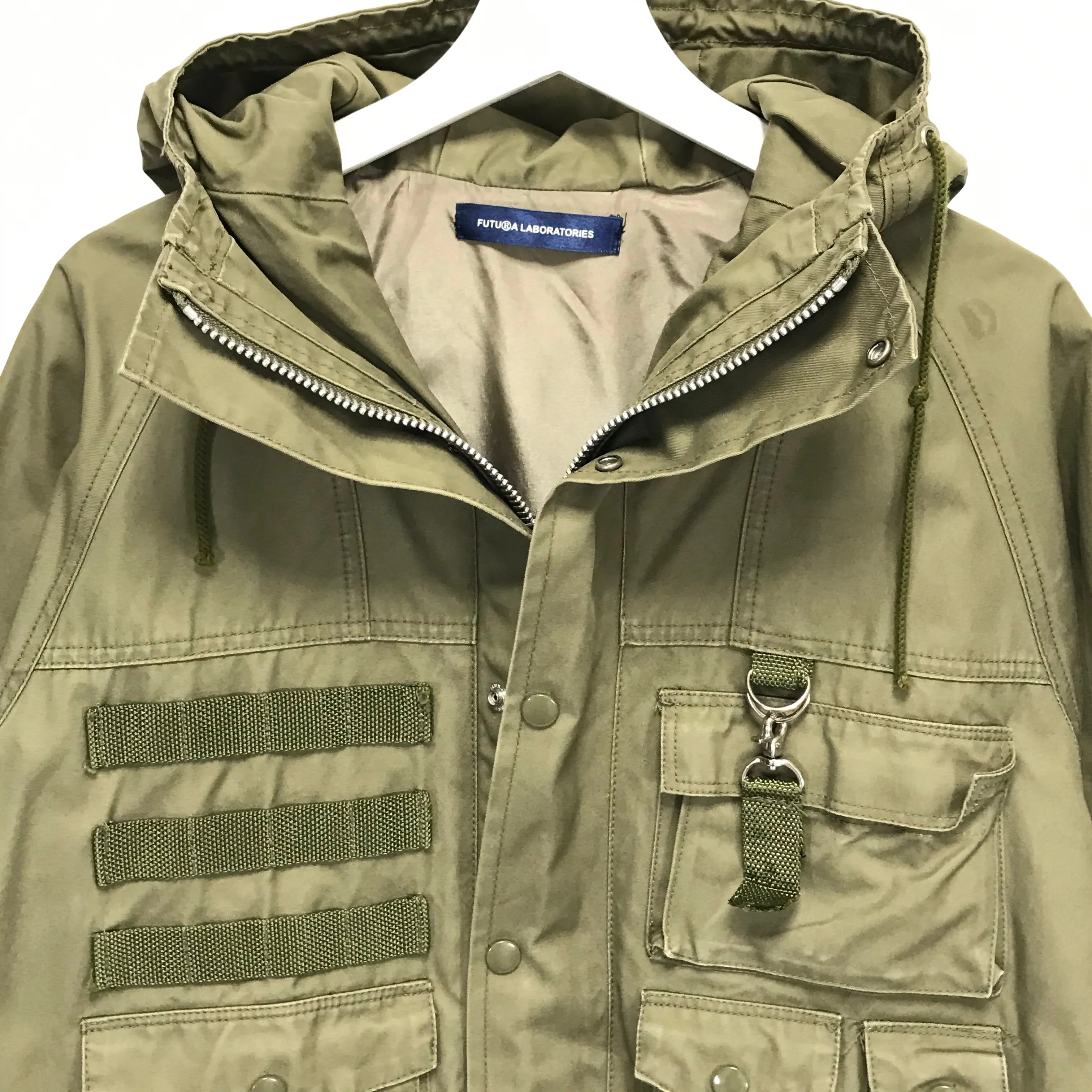 [L] Futura Laboratories Military Parasmock Jacket Olive