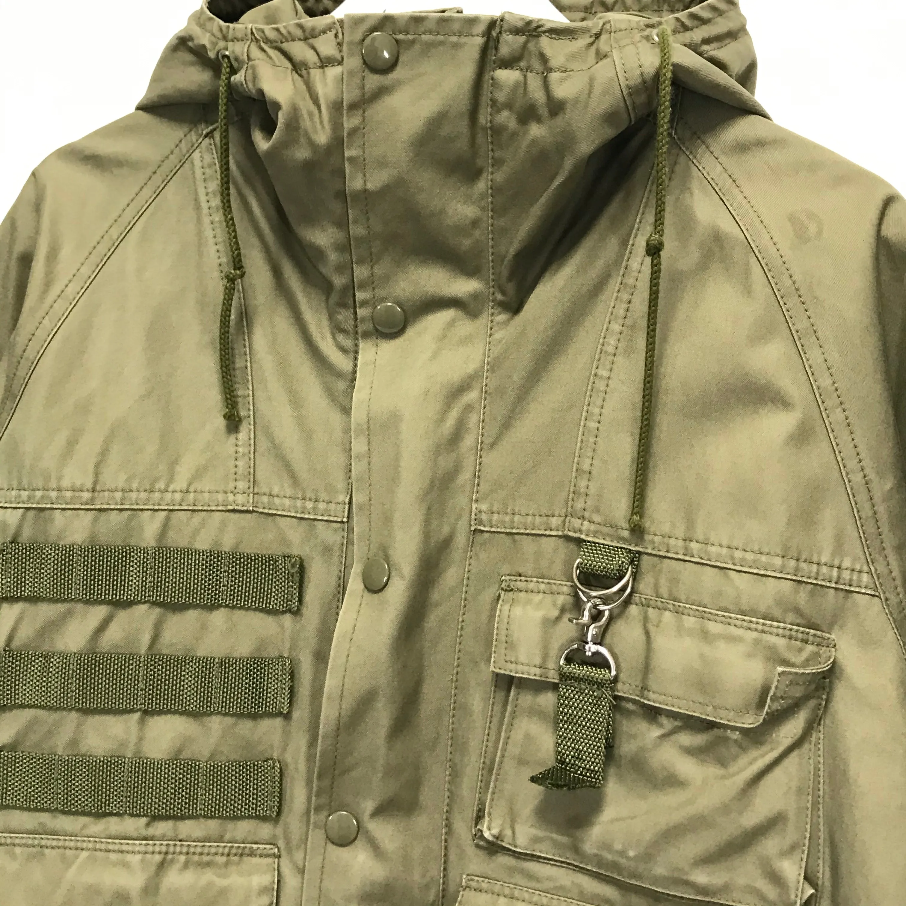 [L] Futura Laboratories Military Parasmock Jacket Olive