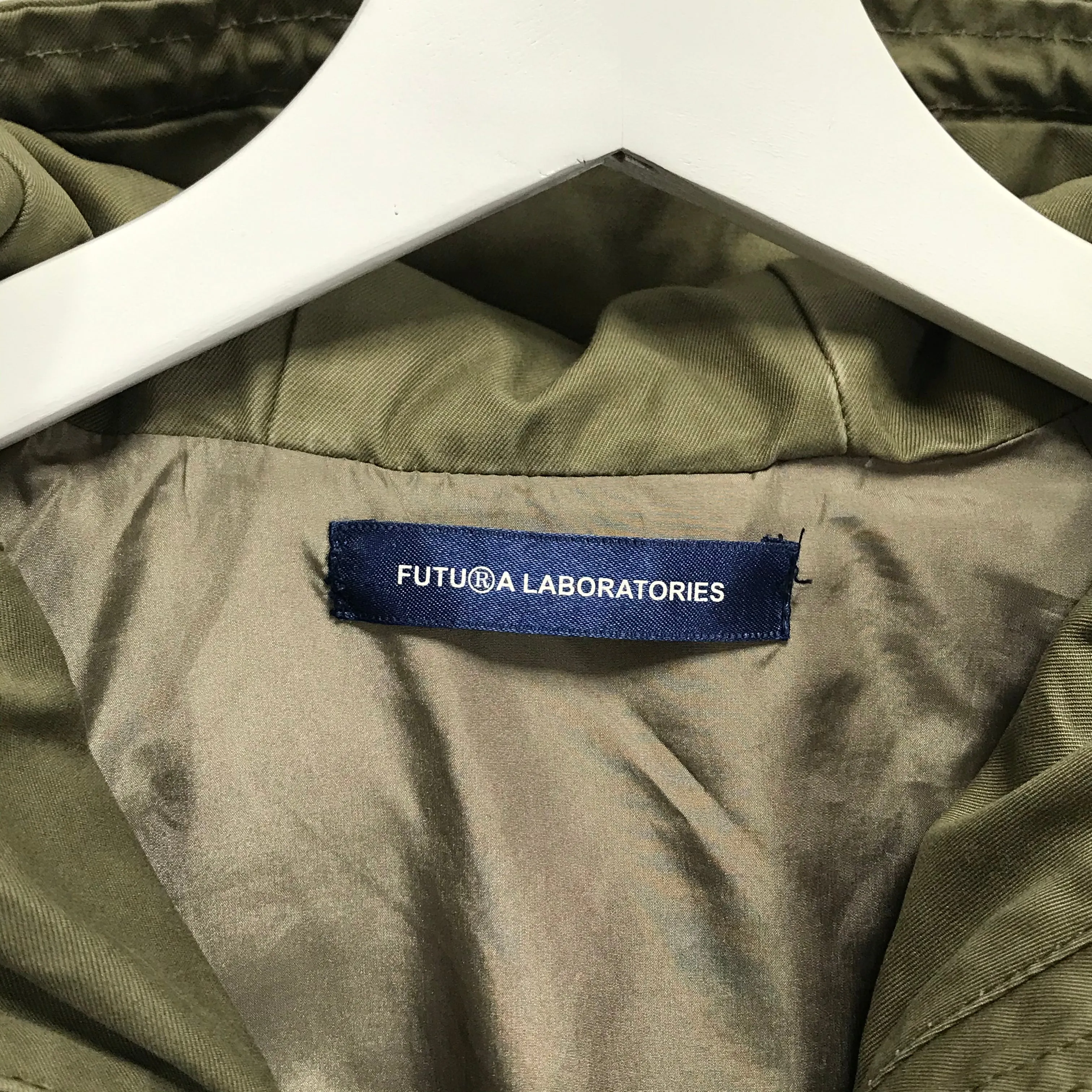 [L] Futura Laboratories Military Parasmock Jacket Olive