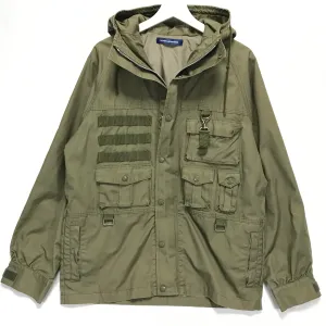 [L] Futura Laboratories Military Parasmock Jacket Olive