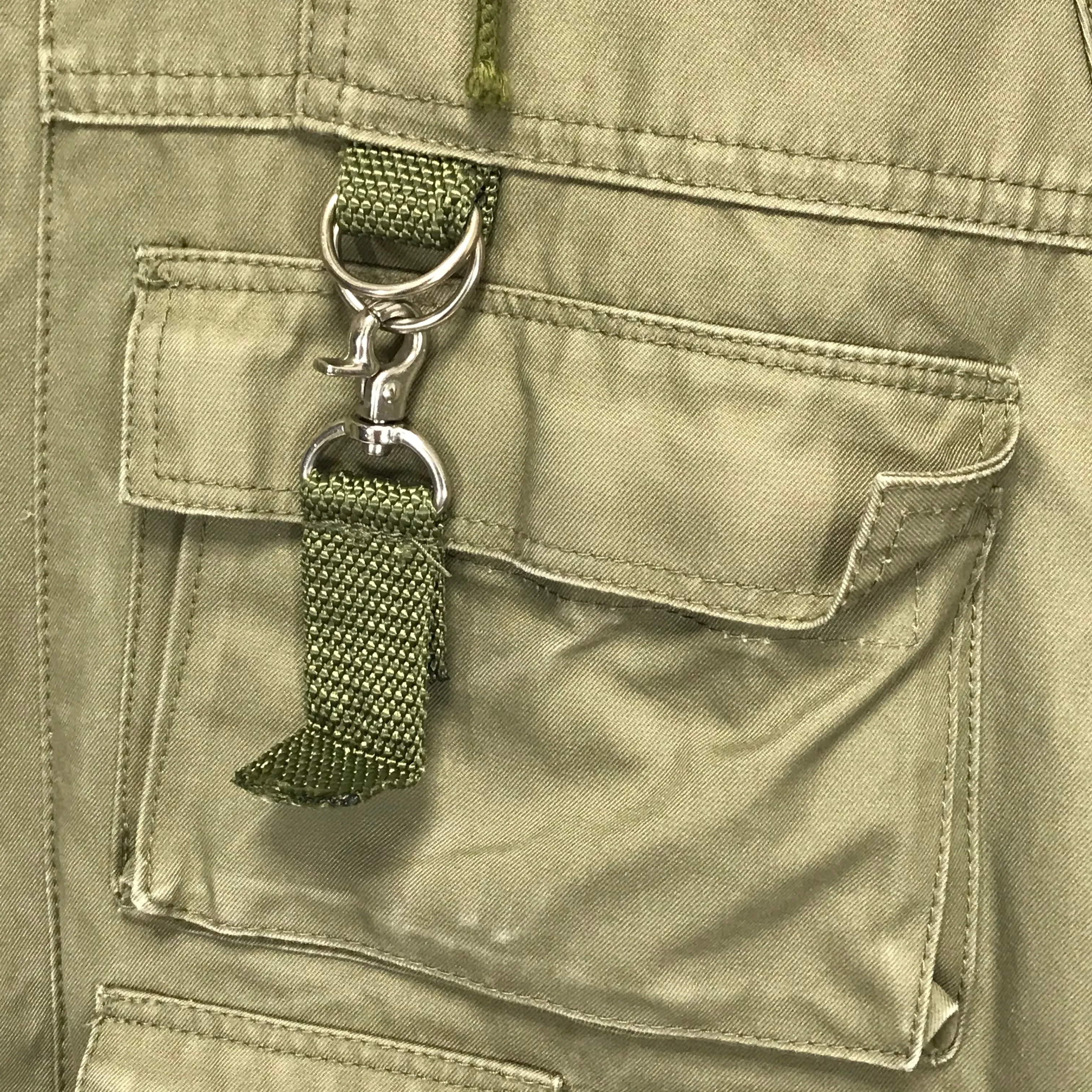 [L] Futura Laboratories Military Parasmock Jacket Olive