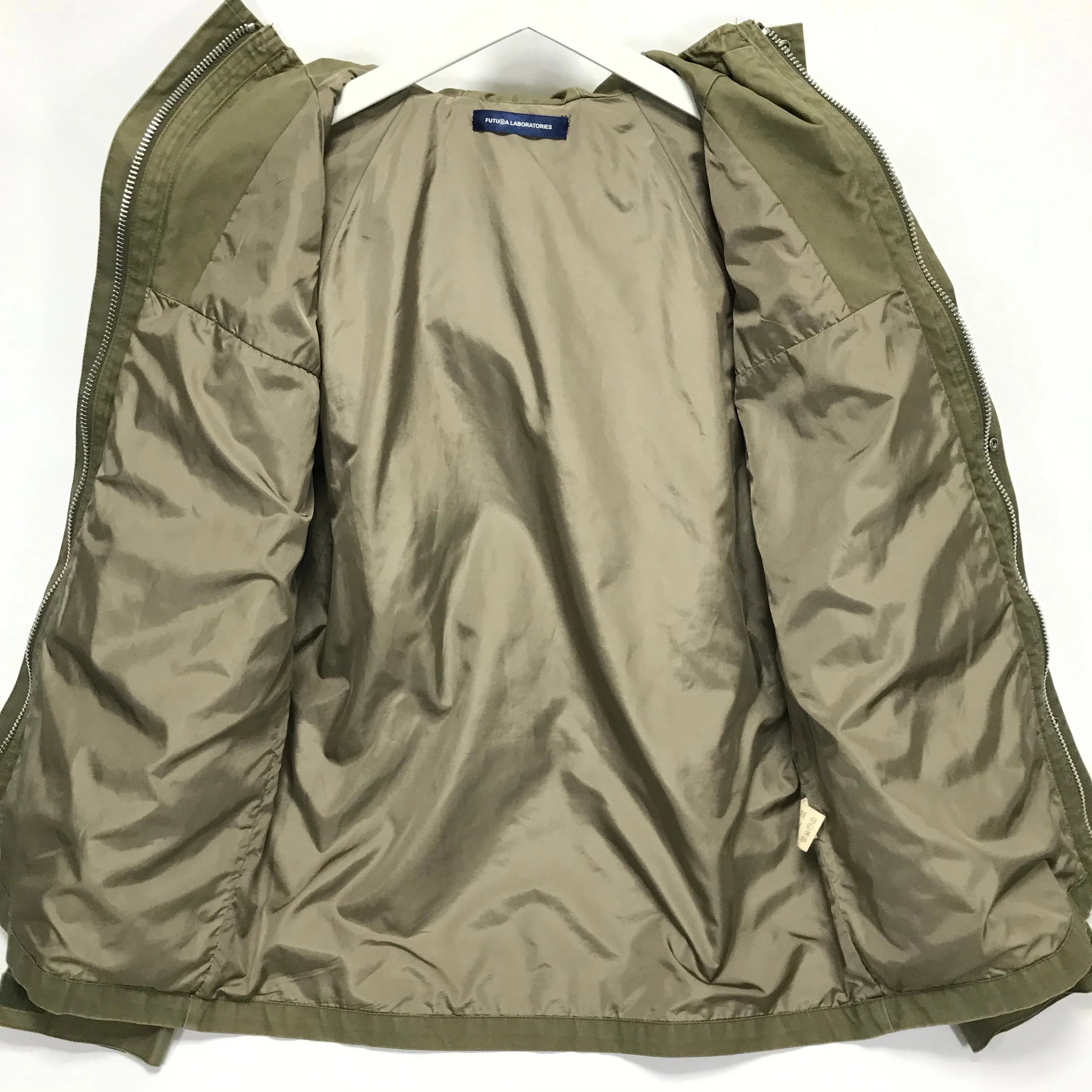 [L] Futura Laboratories Military Parasmock Jacket Olive
