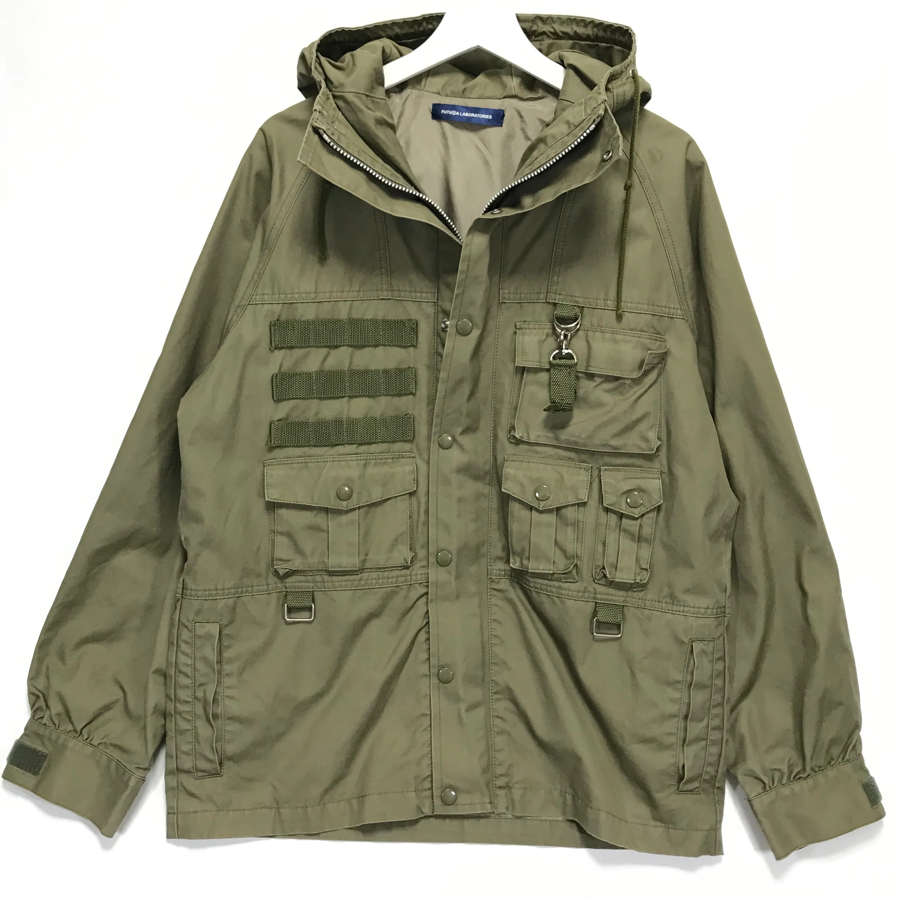 [L] Futura Laboratories Military Parasmock Jacket Olive
