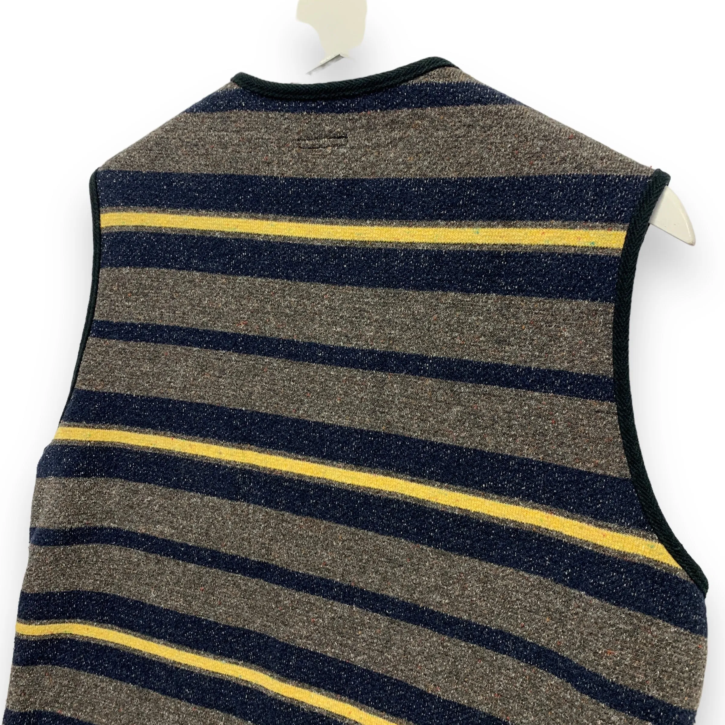 [L] Kapital Kamp Blanket Fleece Beach Vest