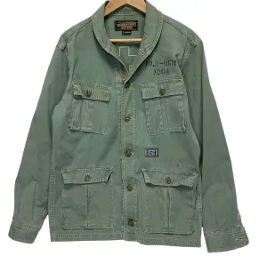 [L] Neighborhood 10AW UGMT Military Shirt Jacket Olive