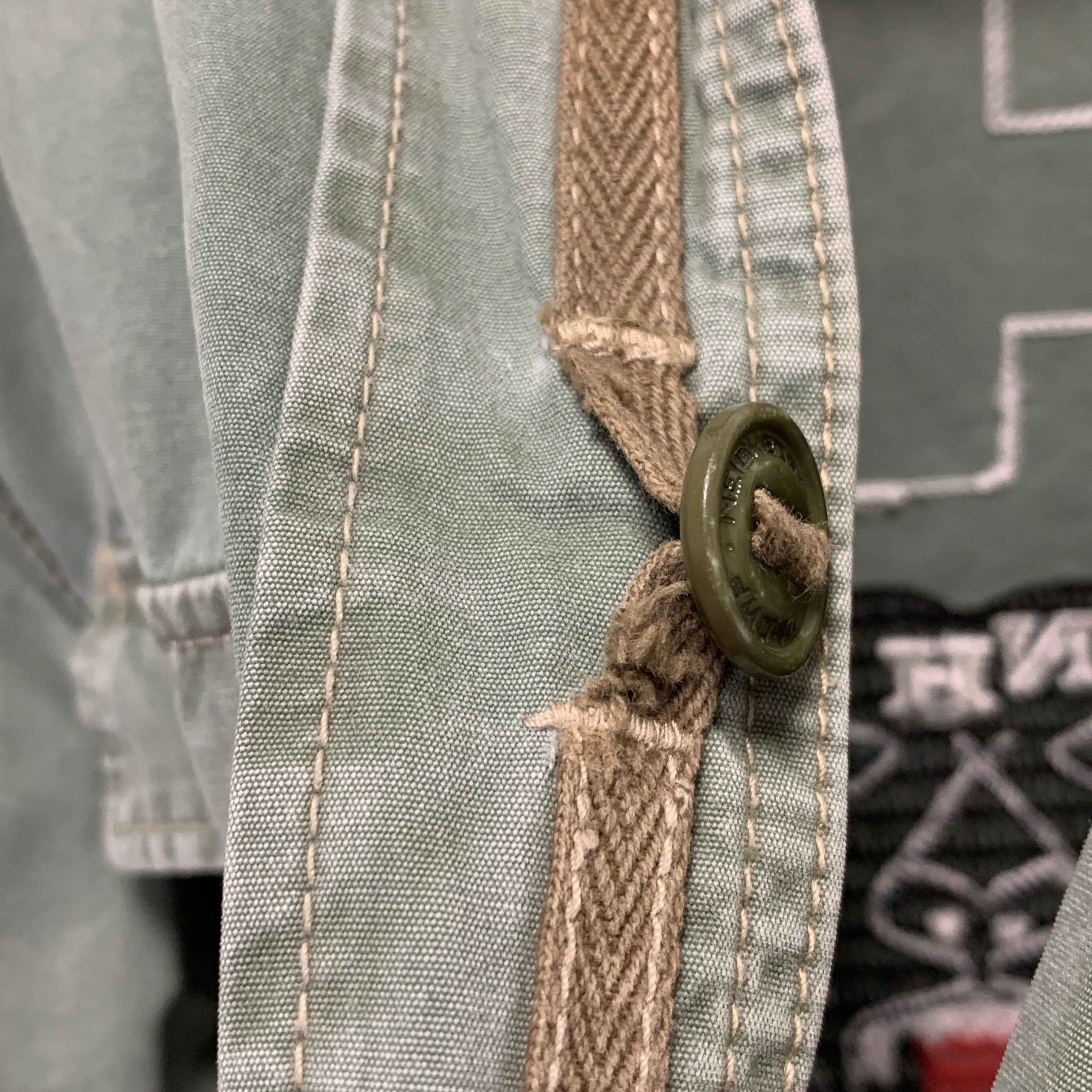 [L] Neighborhood 10AW UGMT Military Shirt Jacket Olive