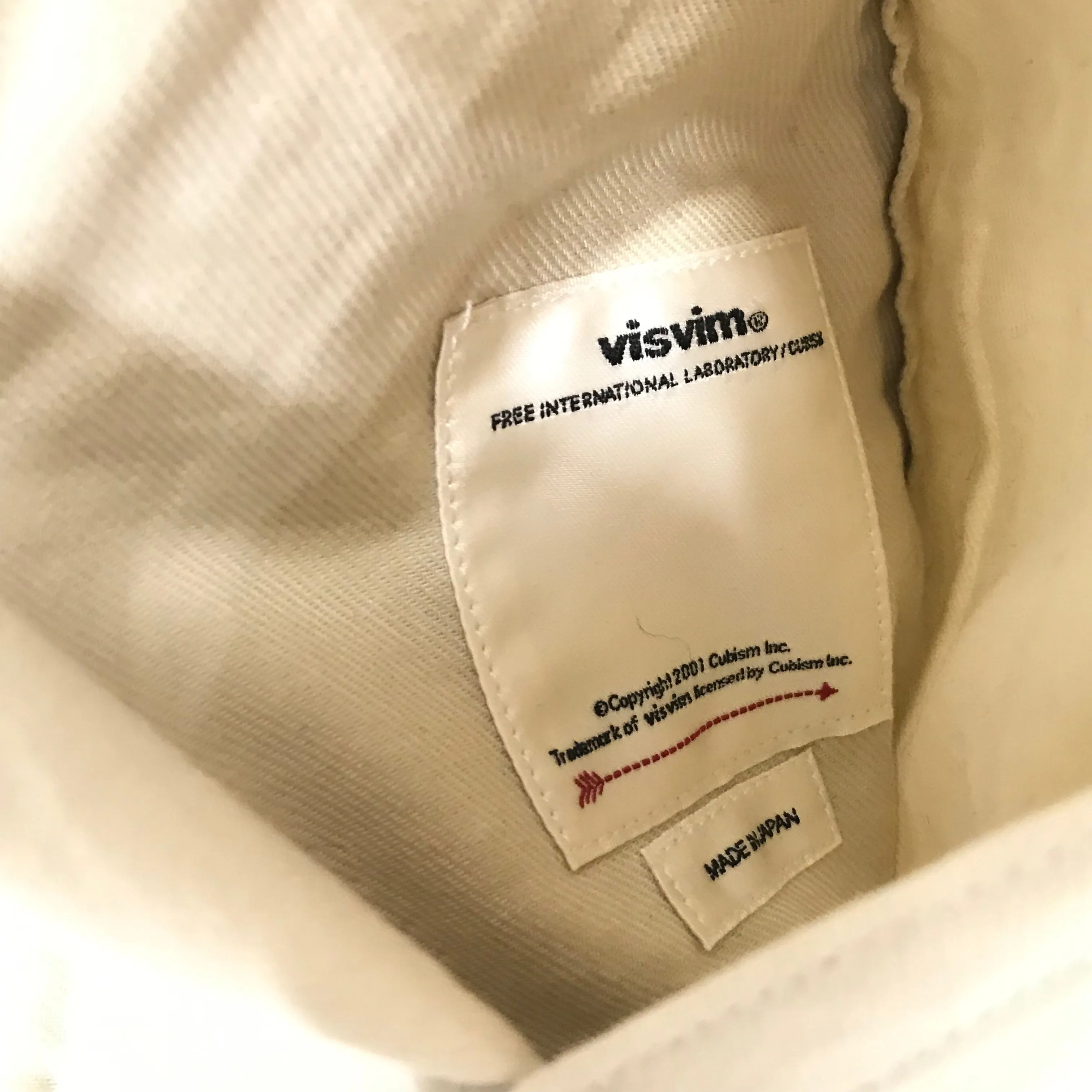 [L] Visvim 18AW WAWONA DOWN VEST (W/LI NEP TWEED) Navy