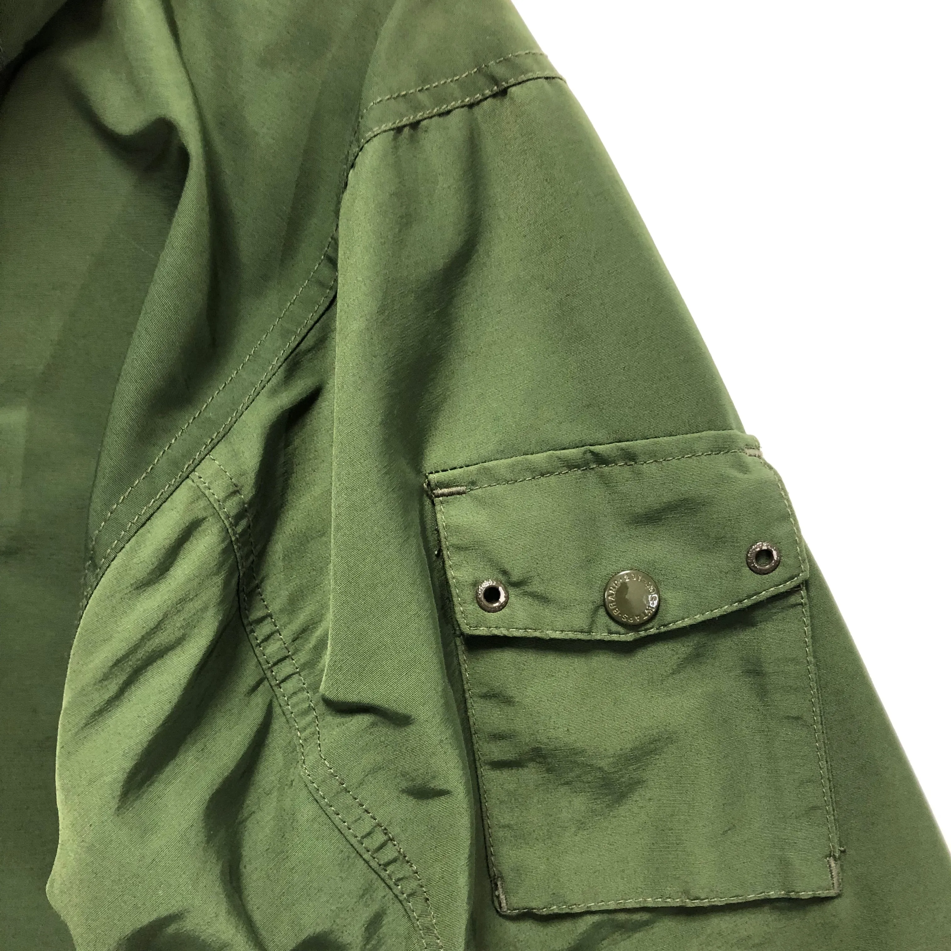 [L] WTaps Way Of Life 11AW Parasmock Jacket Green