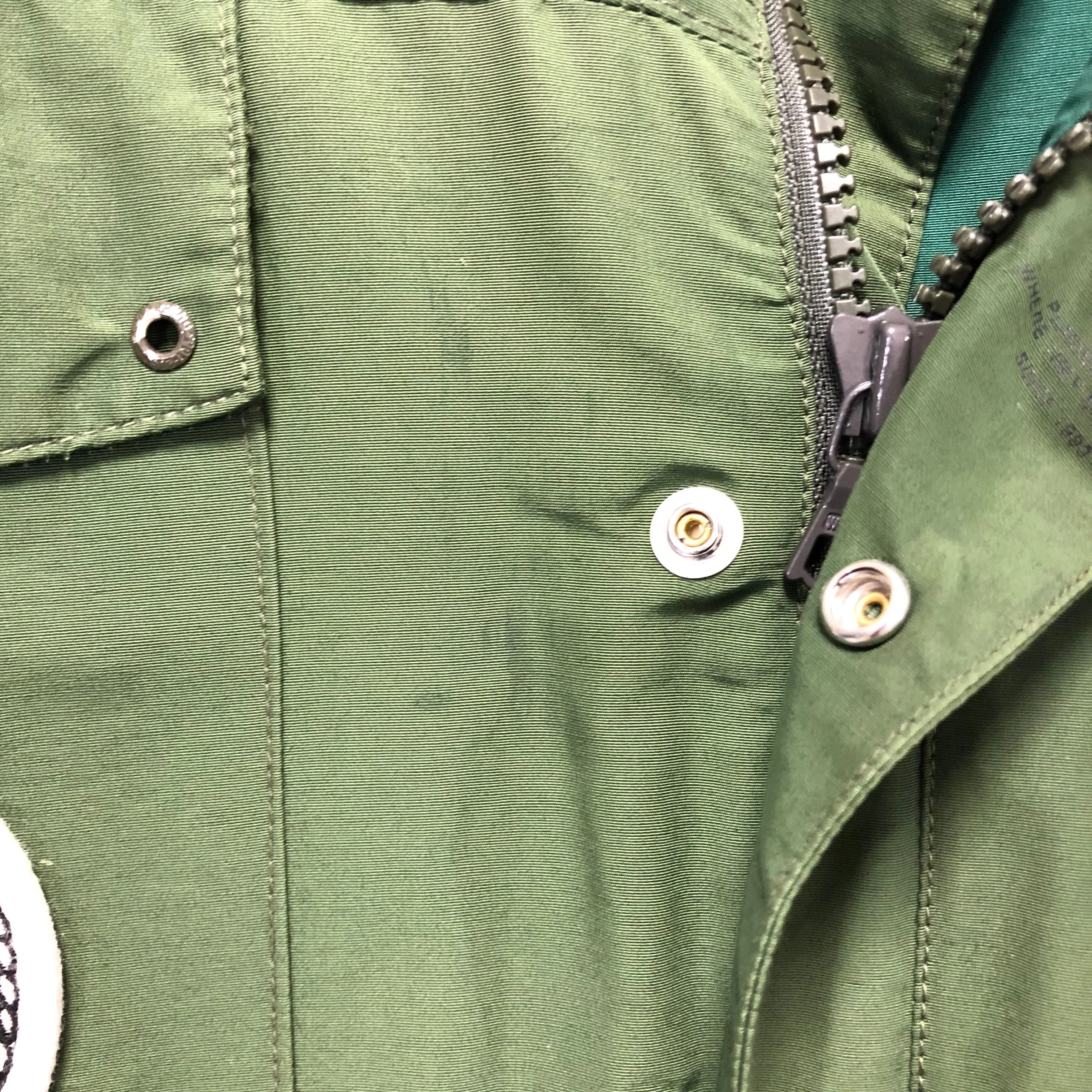 [L] WTaps Way Of Life 11AW Parasmock Jacket Green