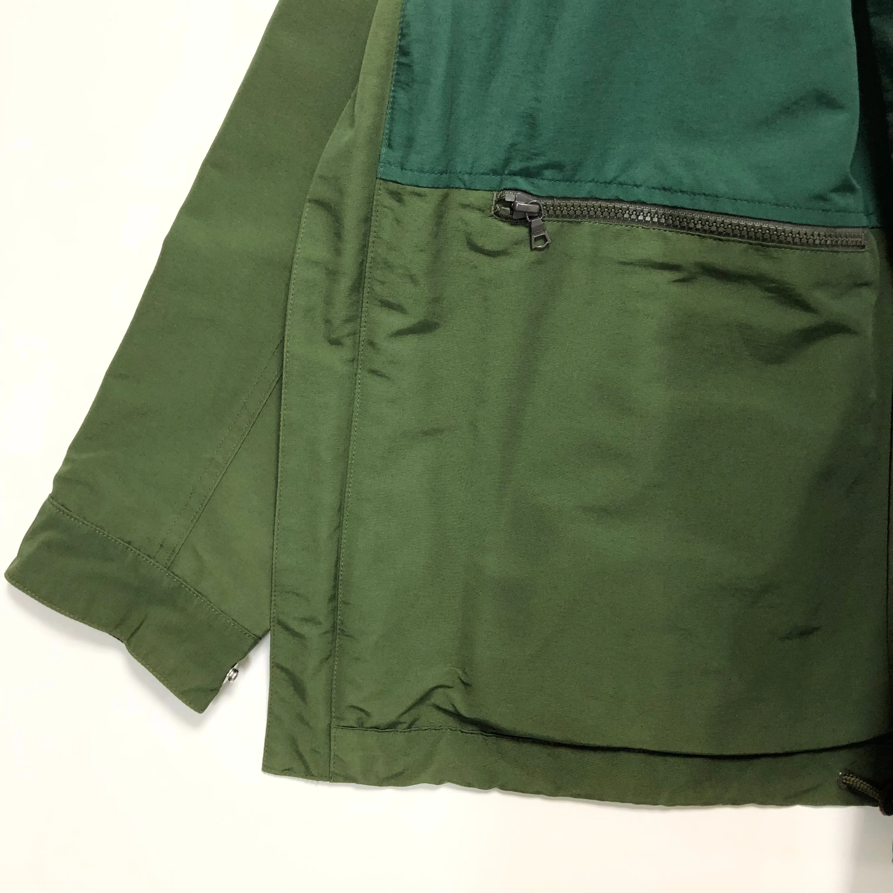 [L] WTaps Way Of Life 11AW Parasmock Jacket Green
