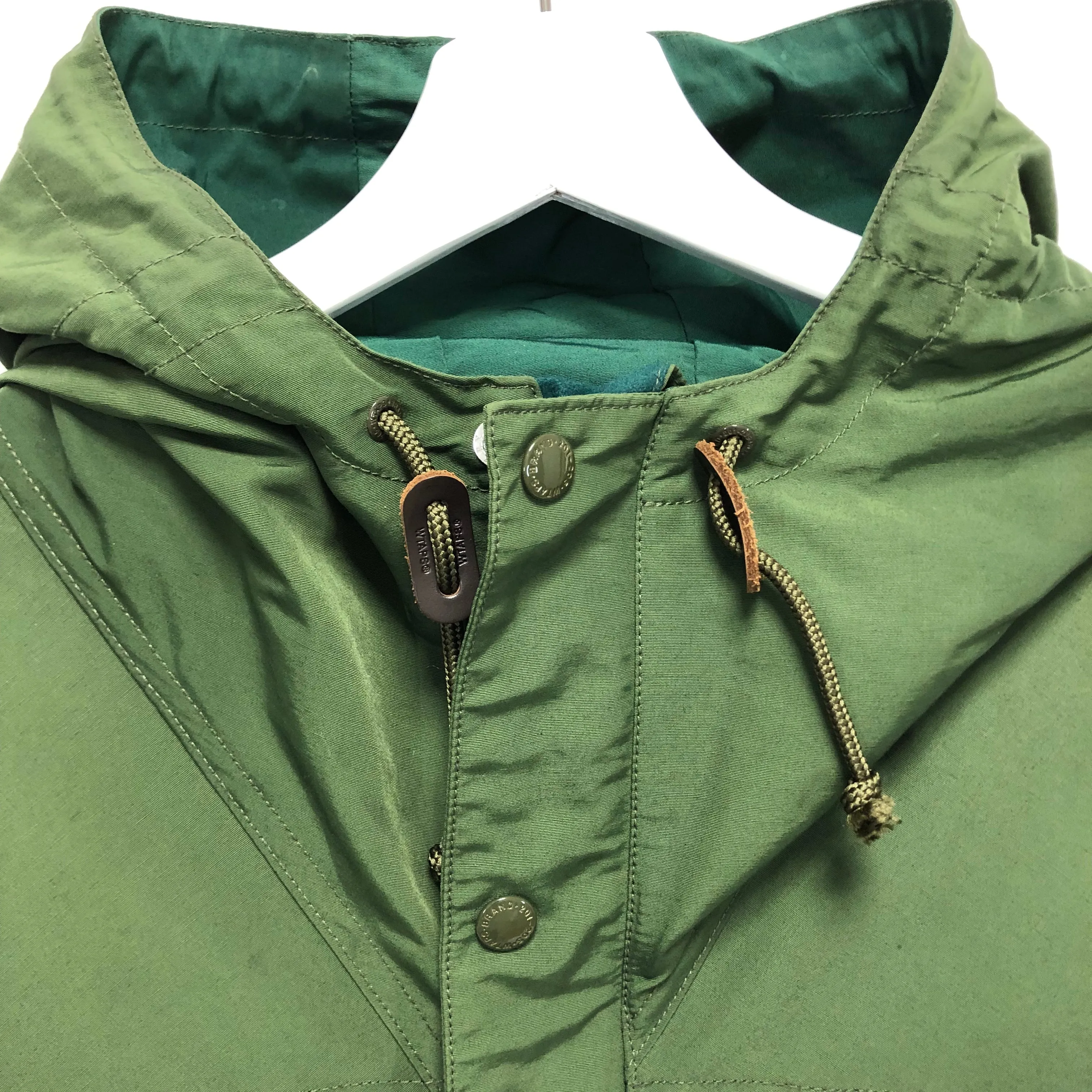 [L] WTaps Way Of Life 11AW Parasmock Jacket Green