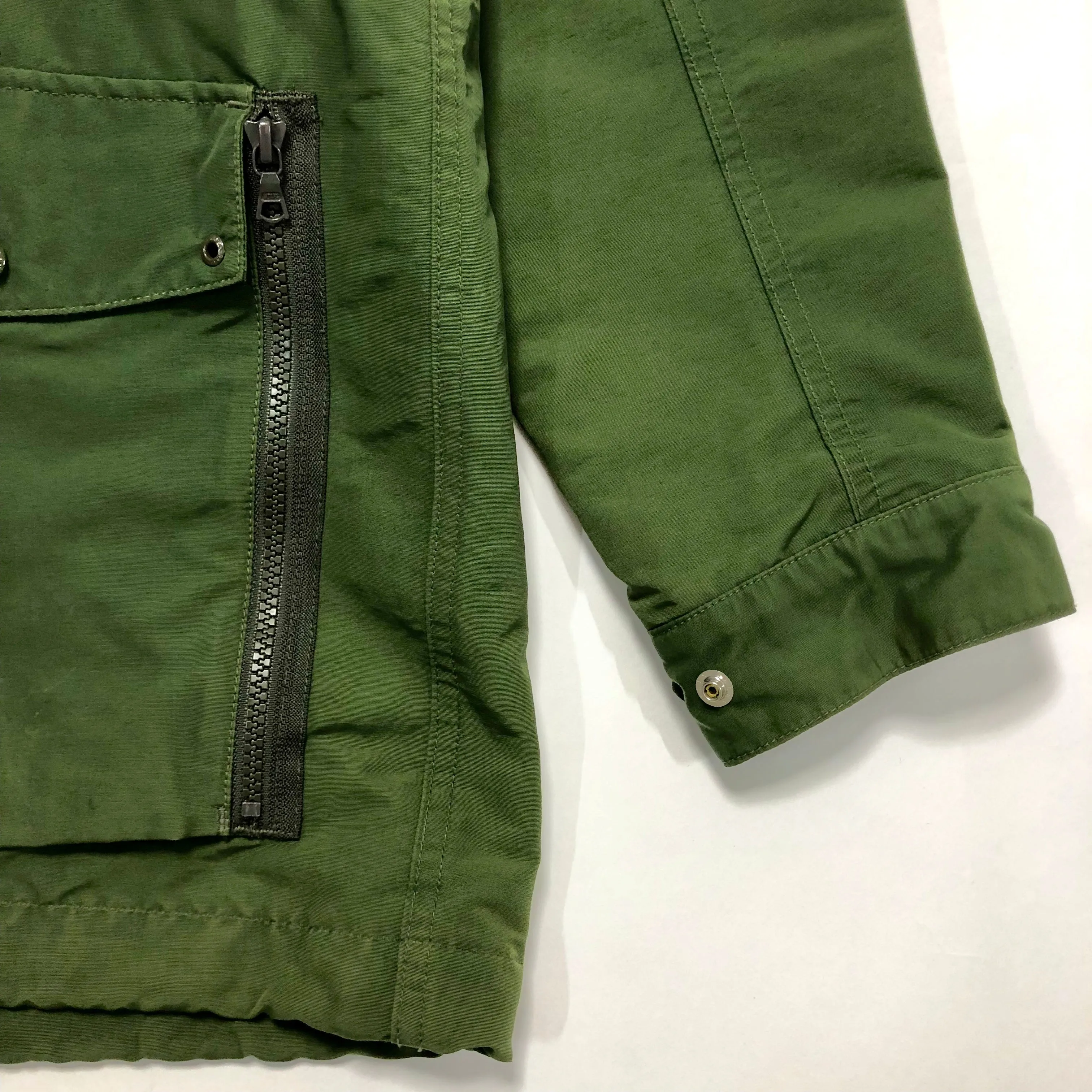[L] WTaps Way Of Life 11AW Parasmock Jacket Green