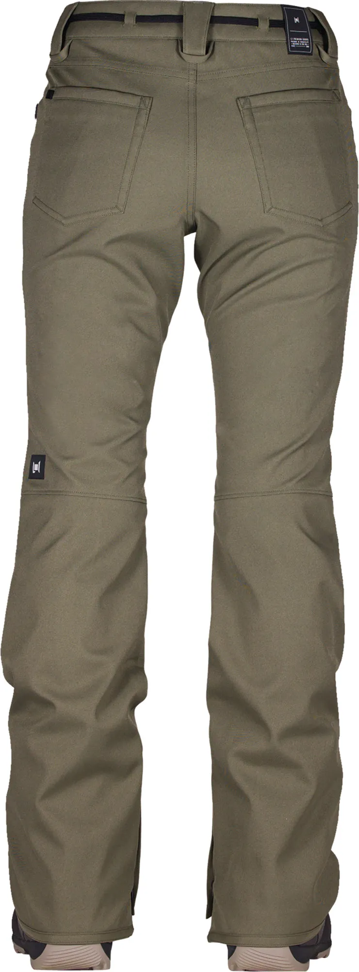 L1 Heartbreaker Twill Womens Pants Military