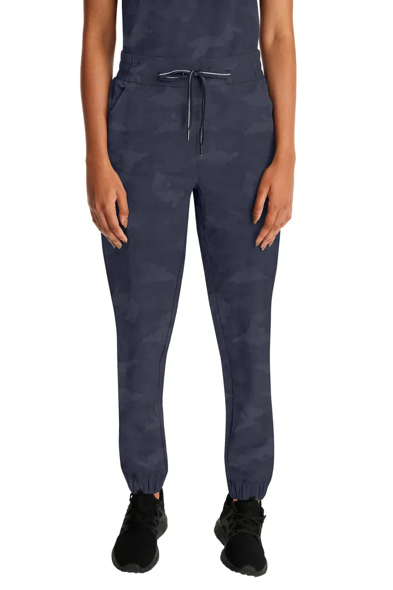Ladies Tate Camo Jogger Scrub Pant - 9350