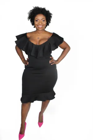 Lady In Black