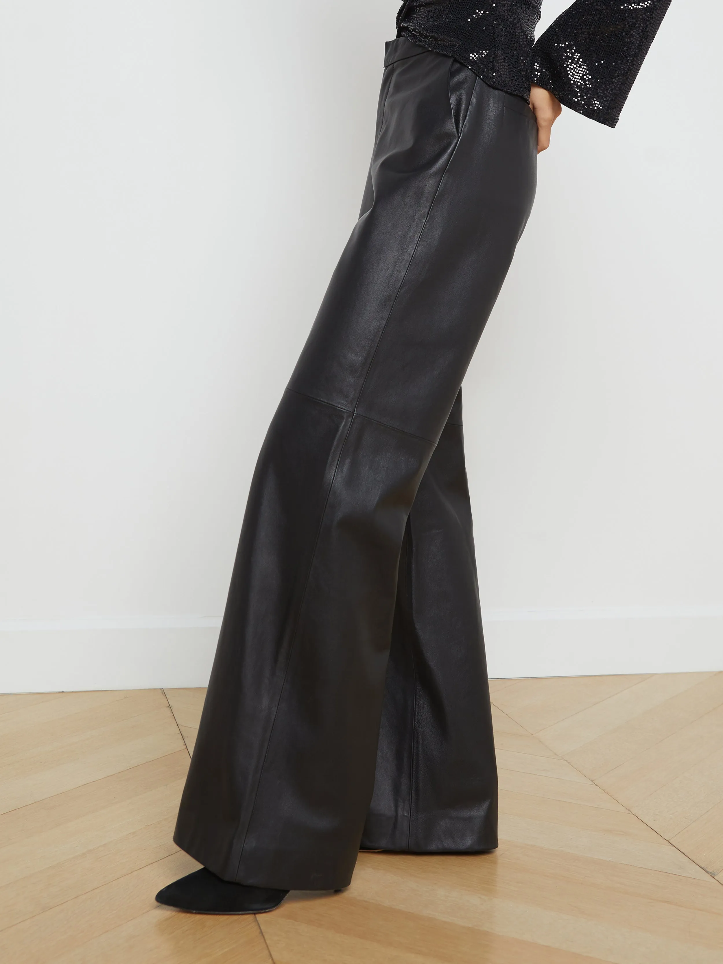 Lagence Livvy Straight Leg Trouser
