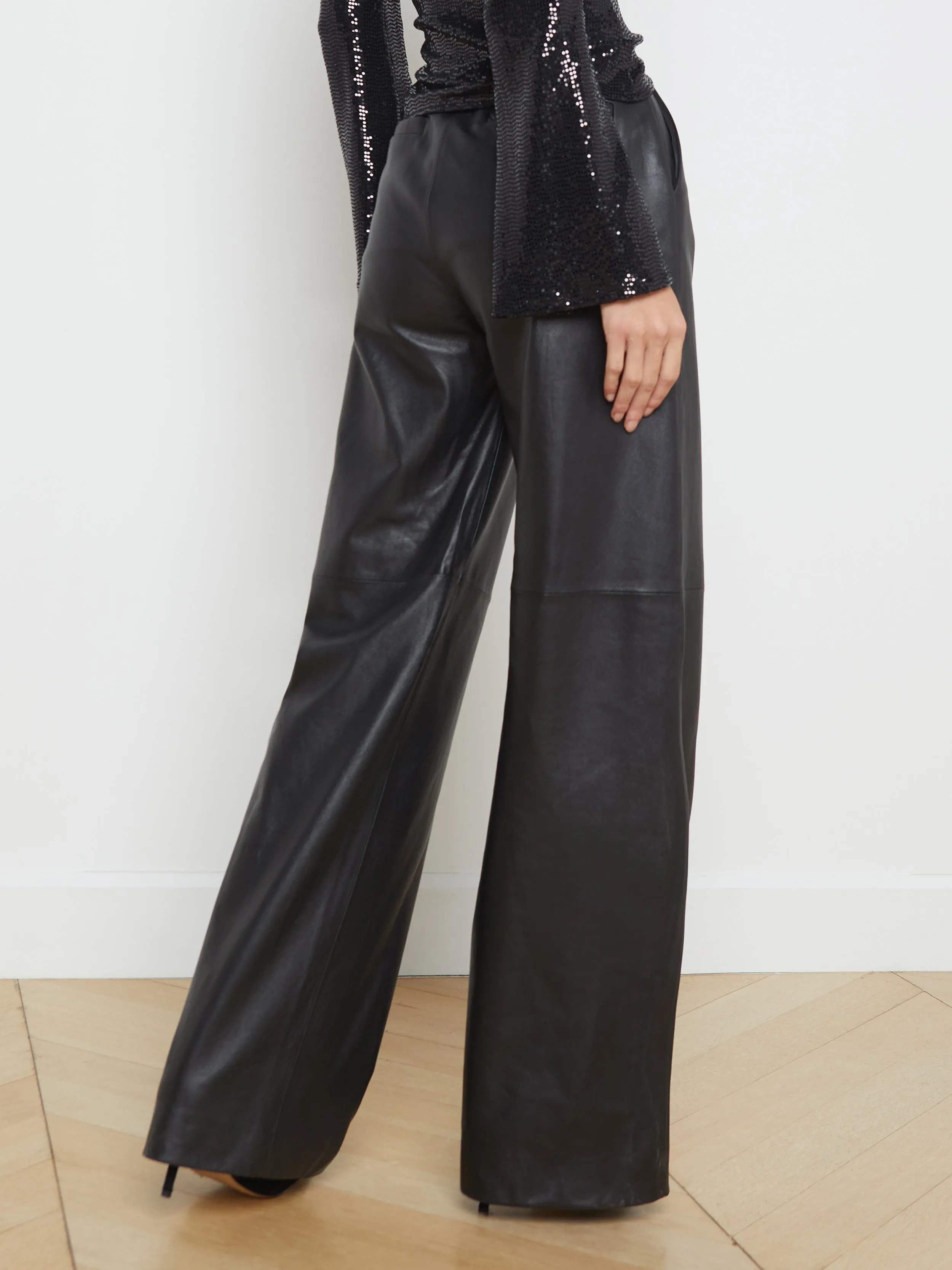 Lagence Livvy Straight Leg Trouser