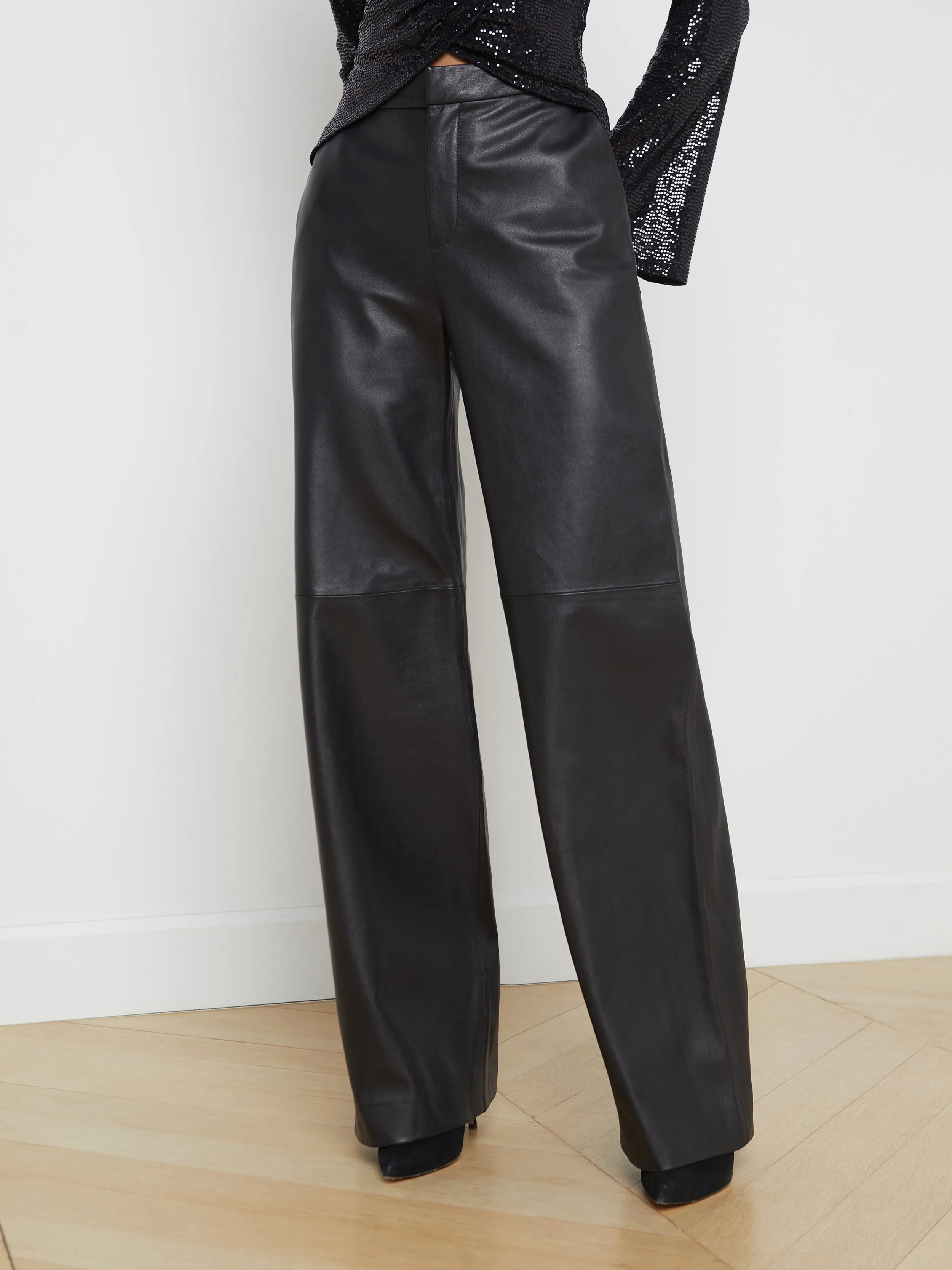 Lagence Livvy Straight Leg Trouser