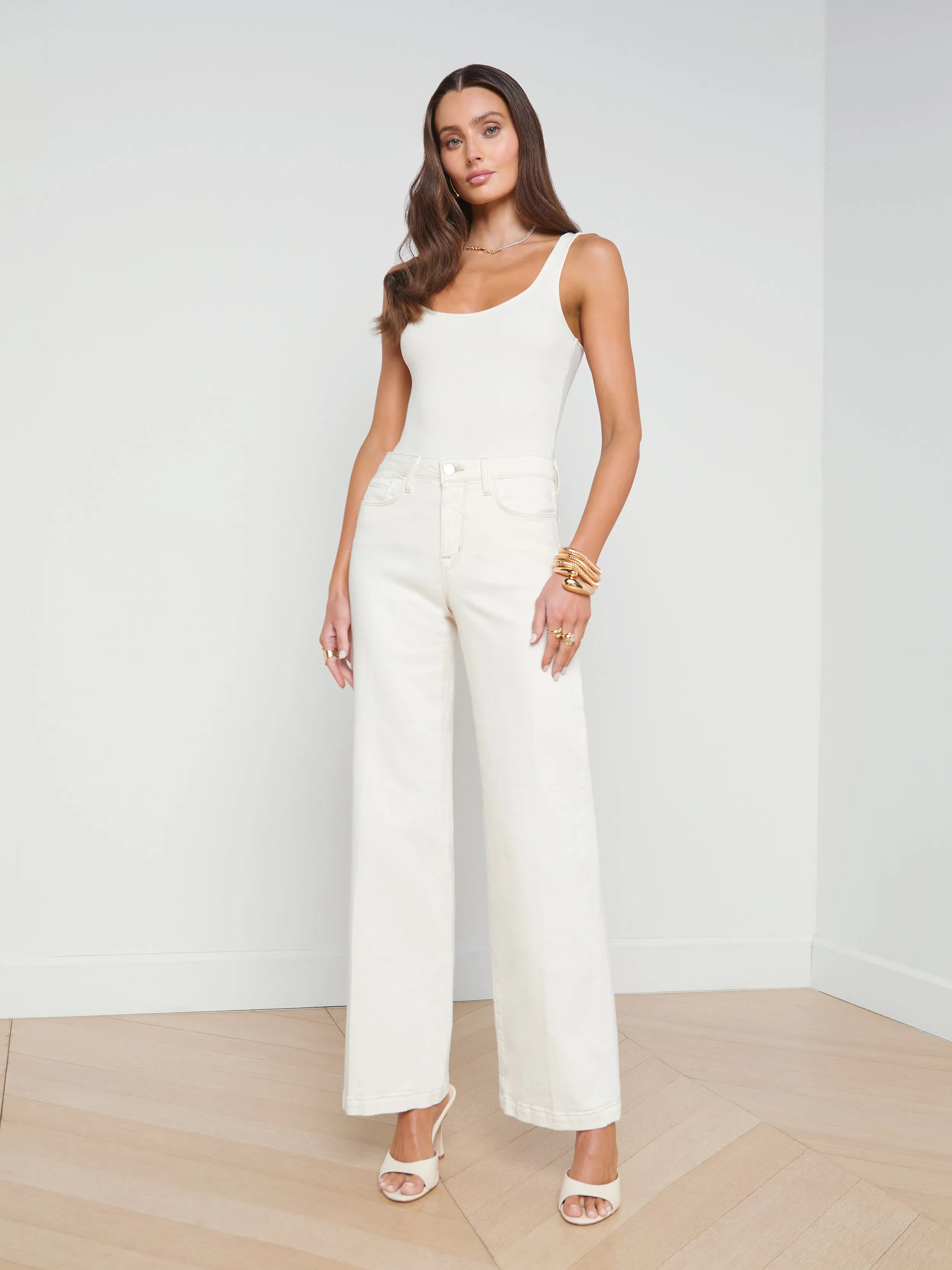 Lagence Scottie Wide Leg