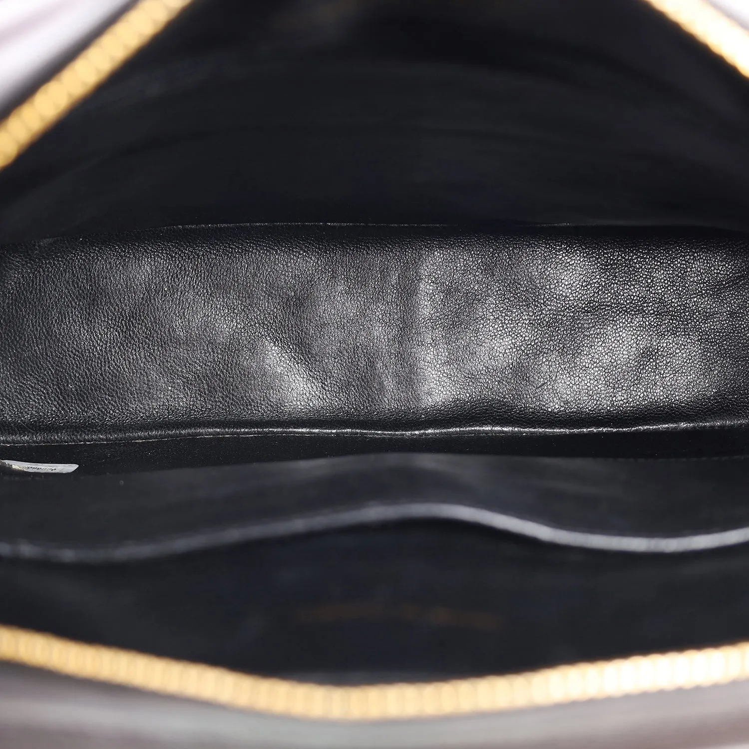 Lambskin Quilted Flap Camera Tassel Case Shoulder Bag