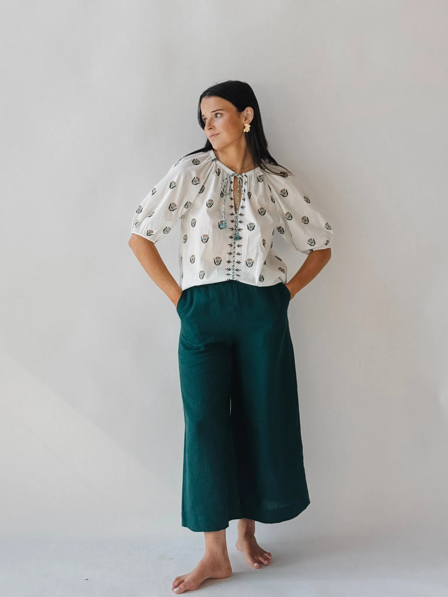 Lana Linen Pants