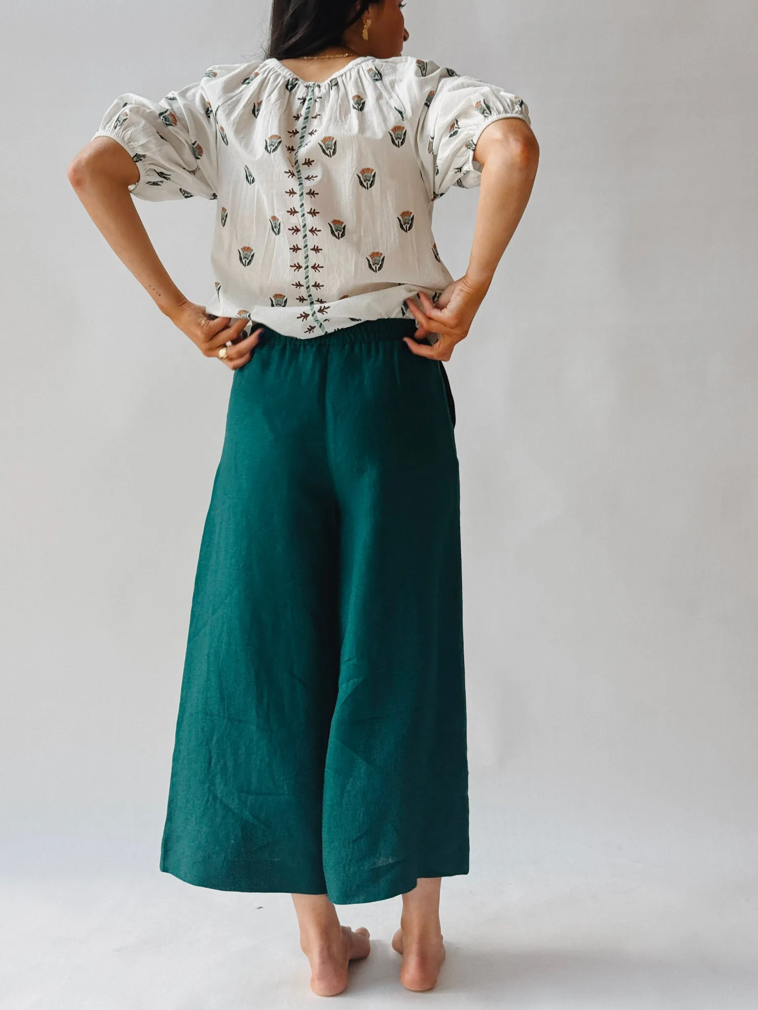 Lana Linen Pants