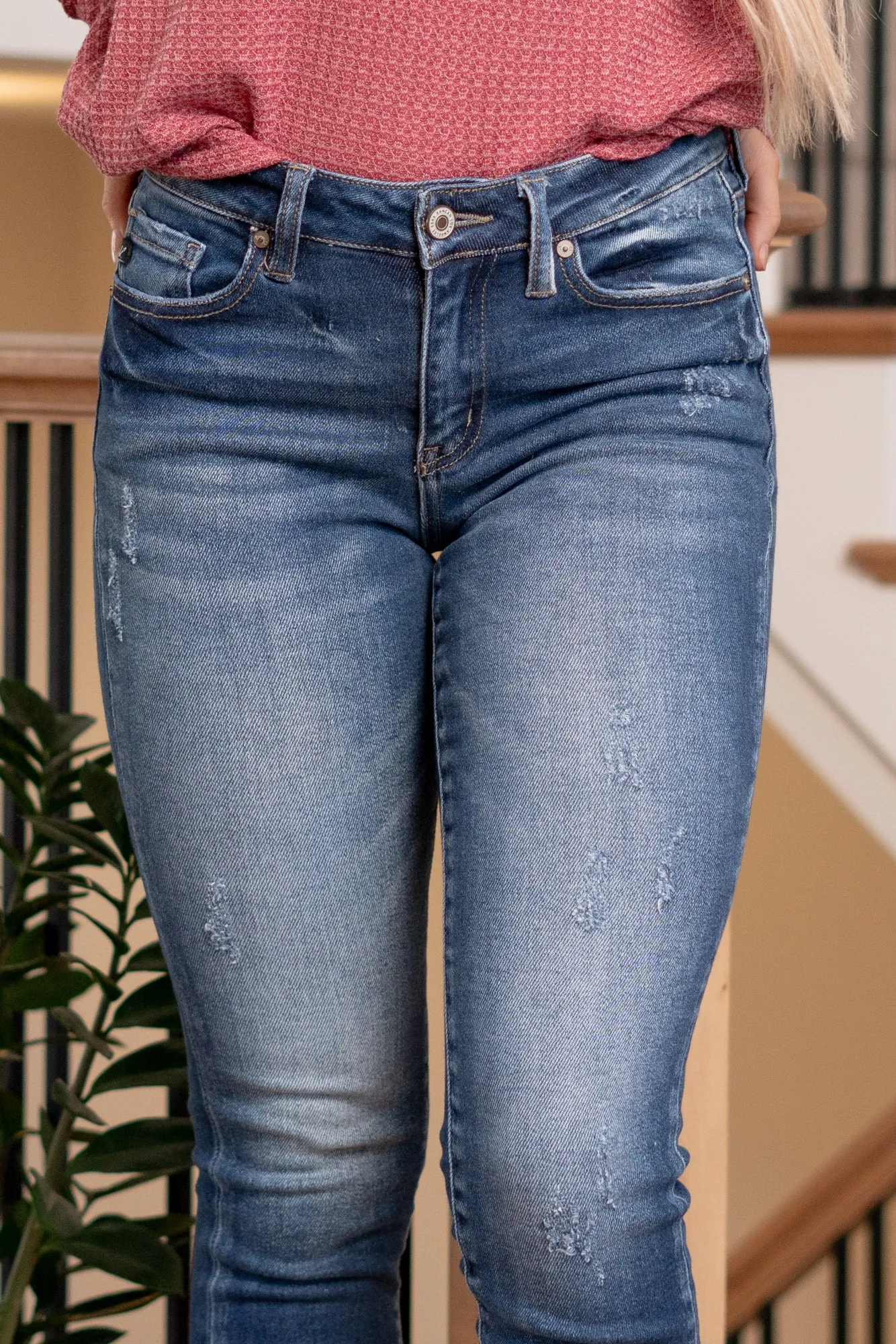 Landon Mid Rise Ankle Skinny Regular & Plus Size