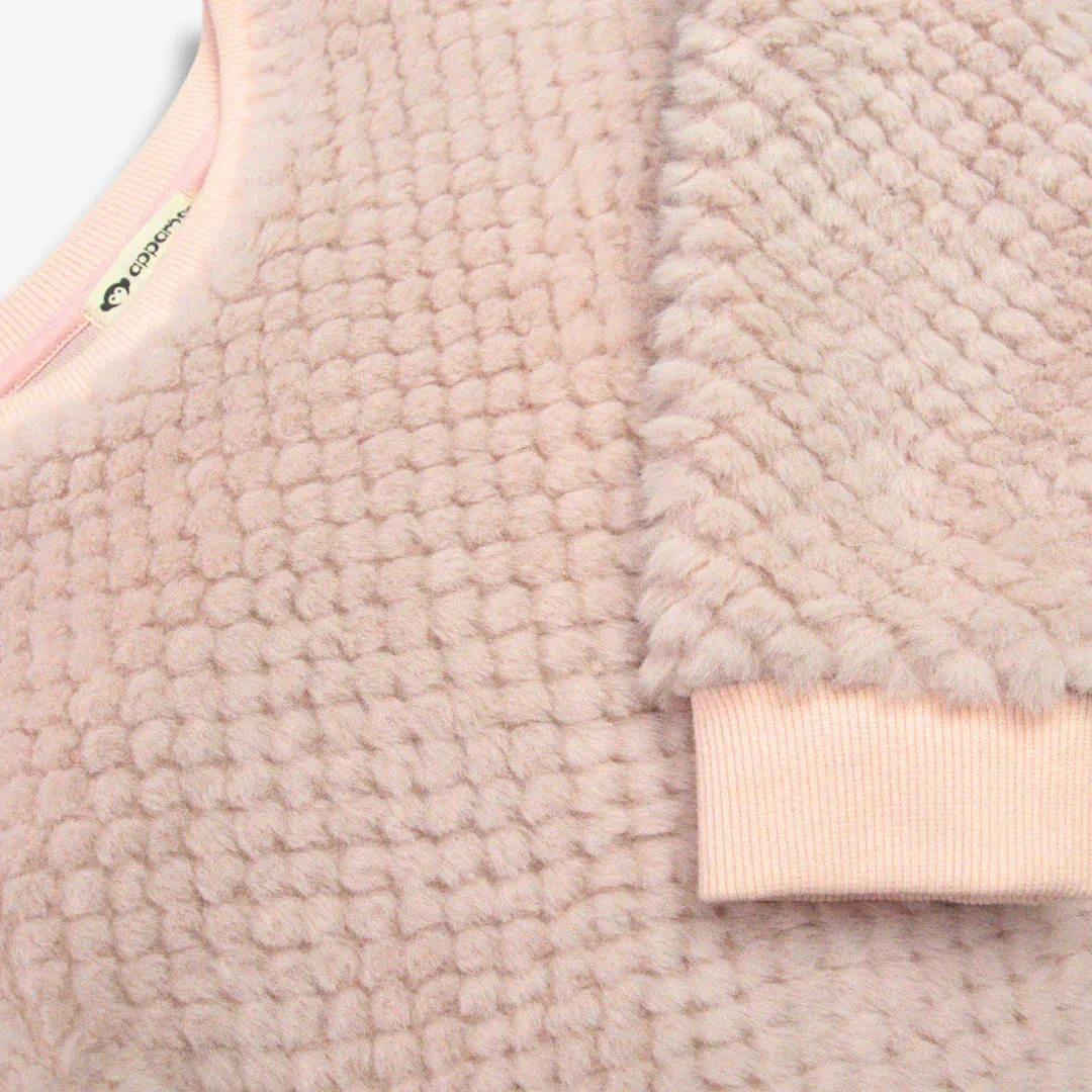 Laurel Top - Vintage Pink