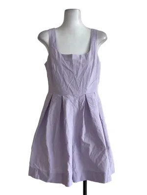 Lavender Purple Sleeveless Rompers