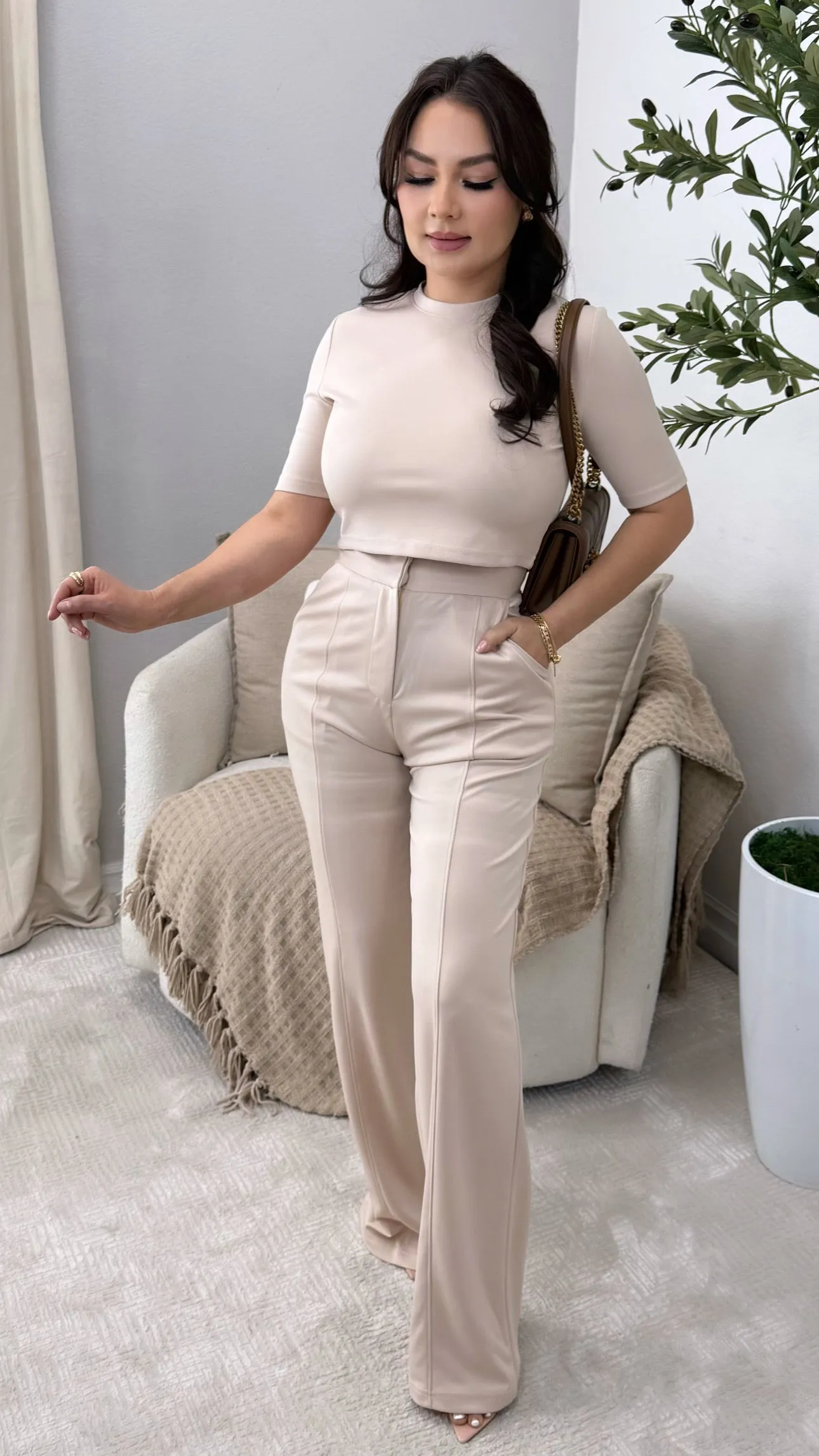 LAVINA CREAM SET