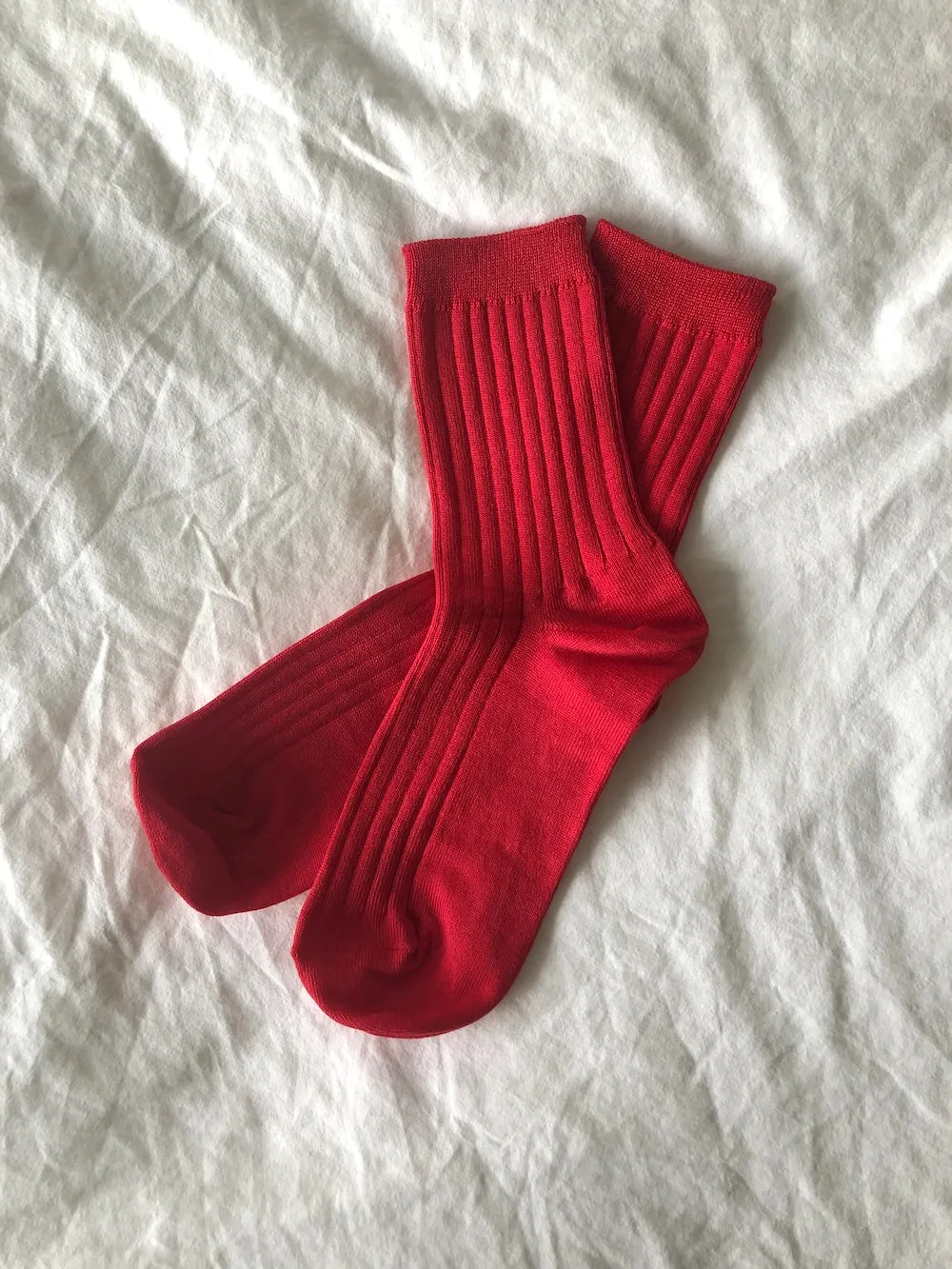 Le Bon Shoppe - Her Socks (Classic Red)