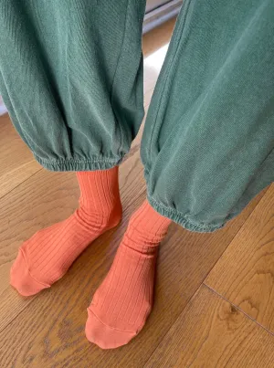 Le Bon Shoppe-Her Socks-Tangerine