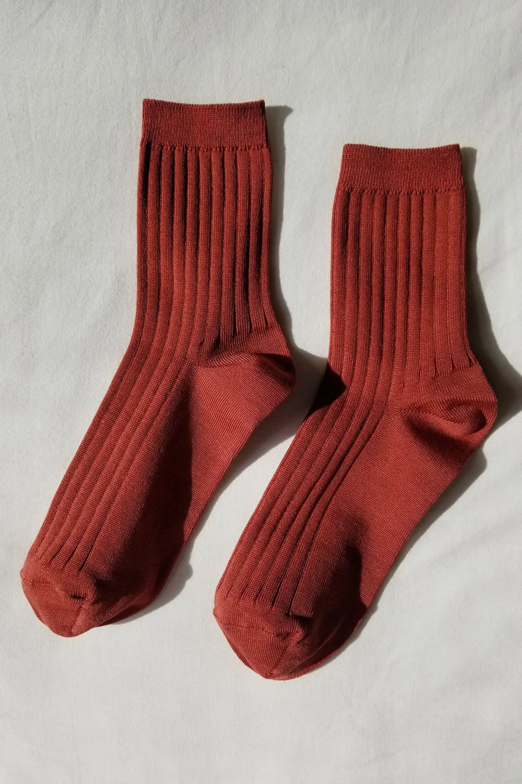 Le Bon Shoppe Her Socks (Terracotta)