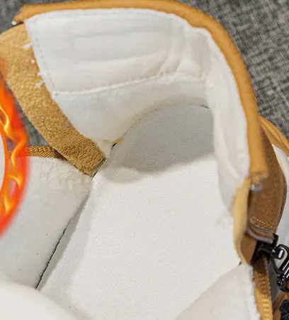 Leather Platform Sneakers for Women